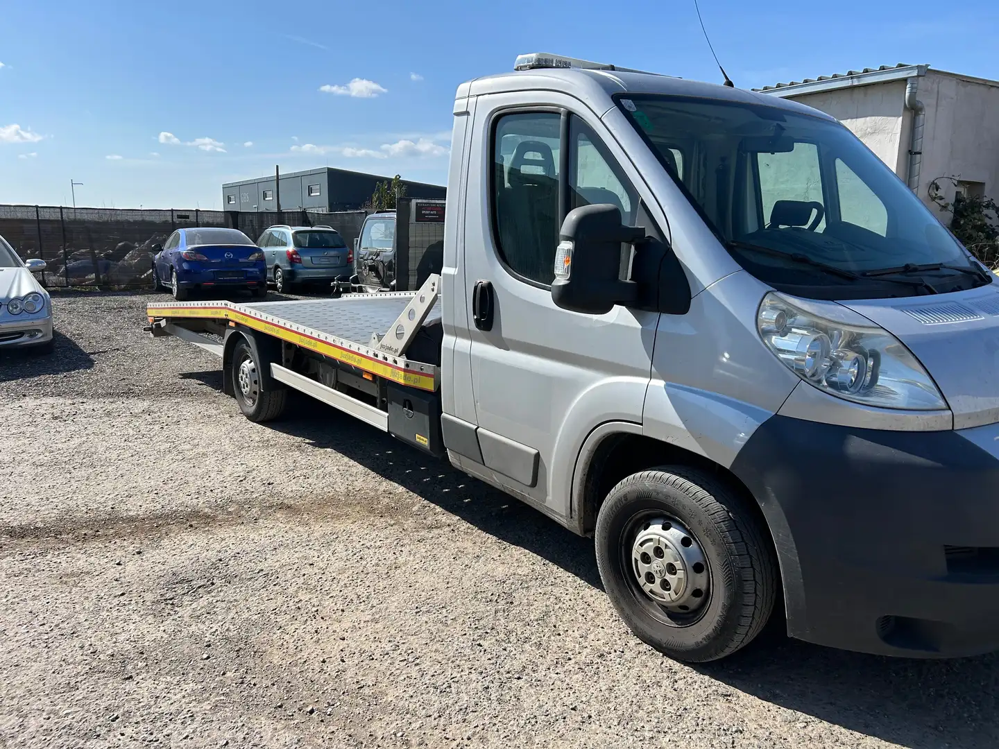 Peugeot Boxer Boxer 3300 L3 3,0 HDi 180 FAP Silber - 1