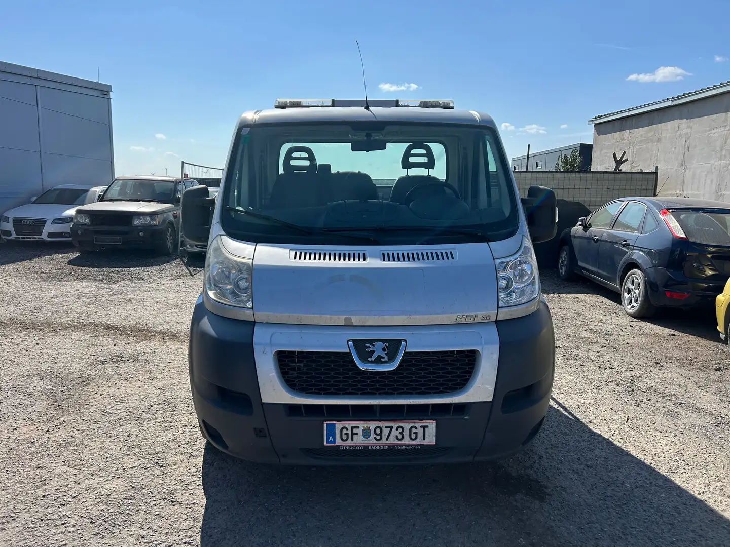 Peugeot Boxer Boxer 3300 L3 3,0 HDi 180 FAP Silber - 2