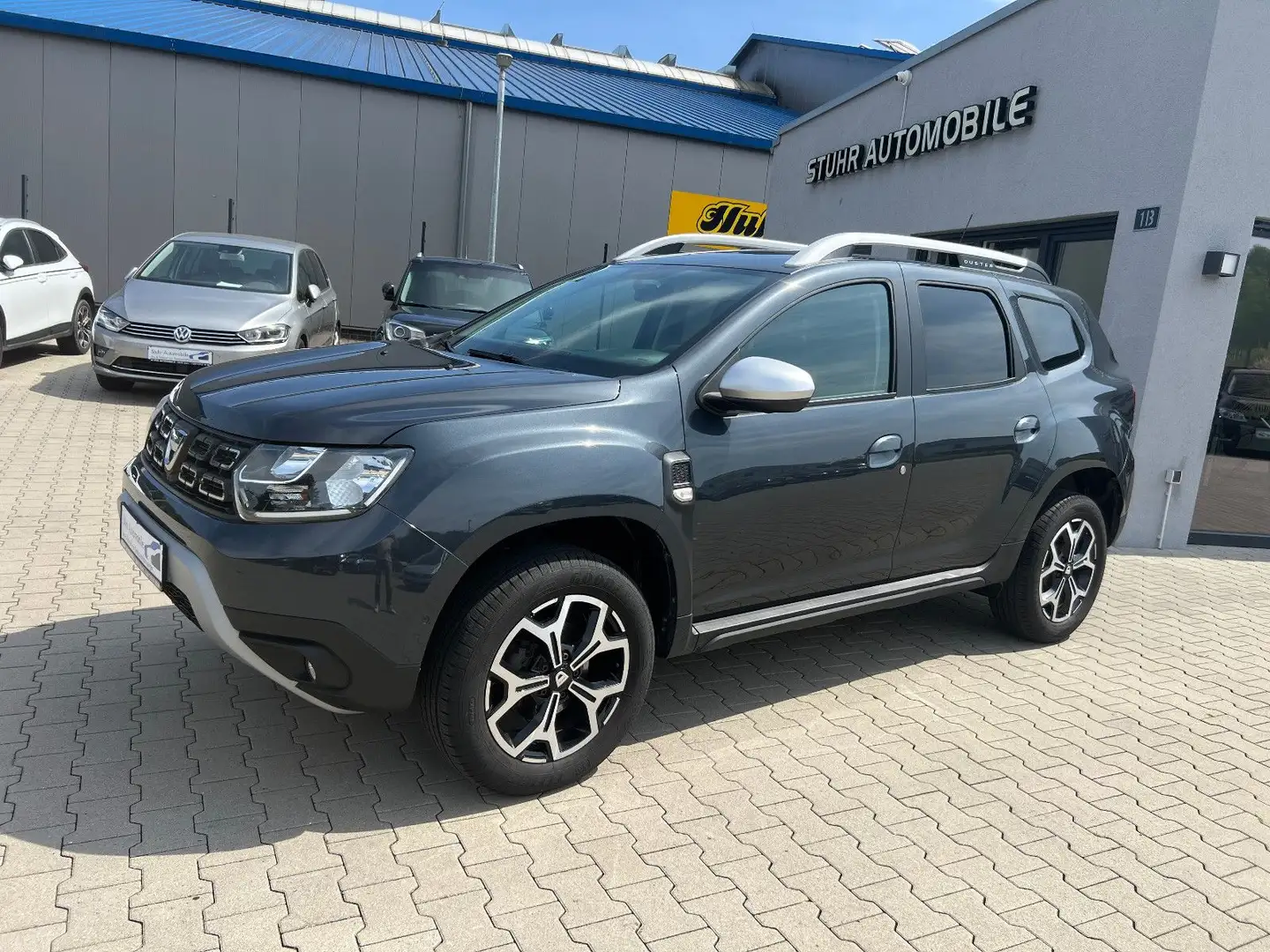 Dacia Duster II Anniversary Navi Kamera PDC SHZ Keyles Gris - 1