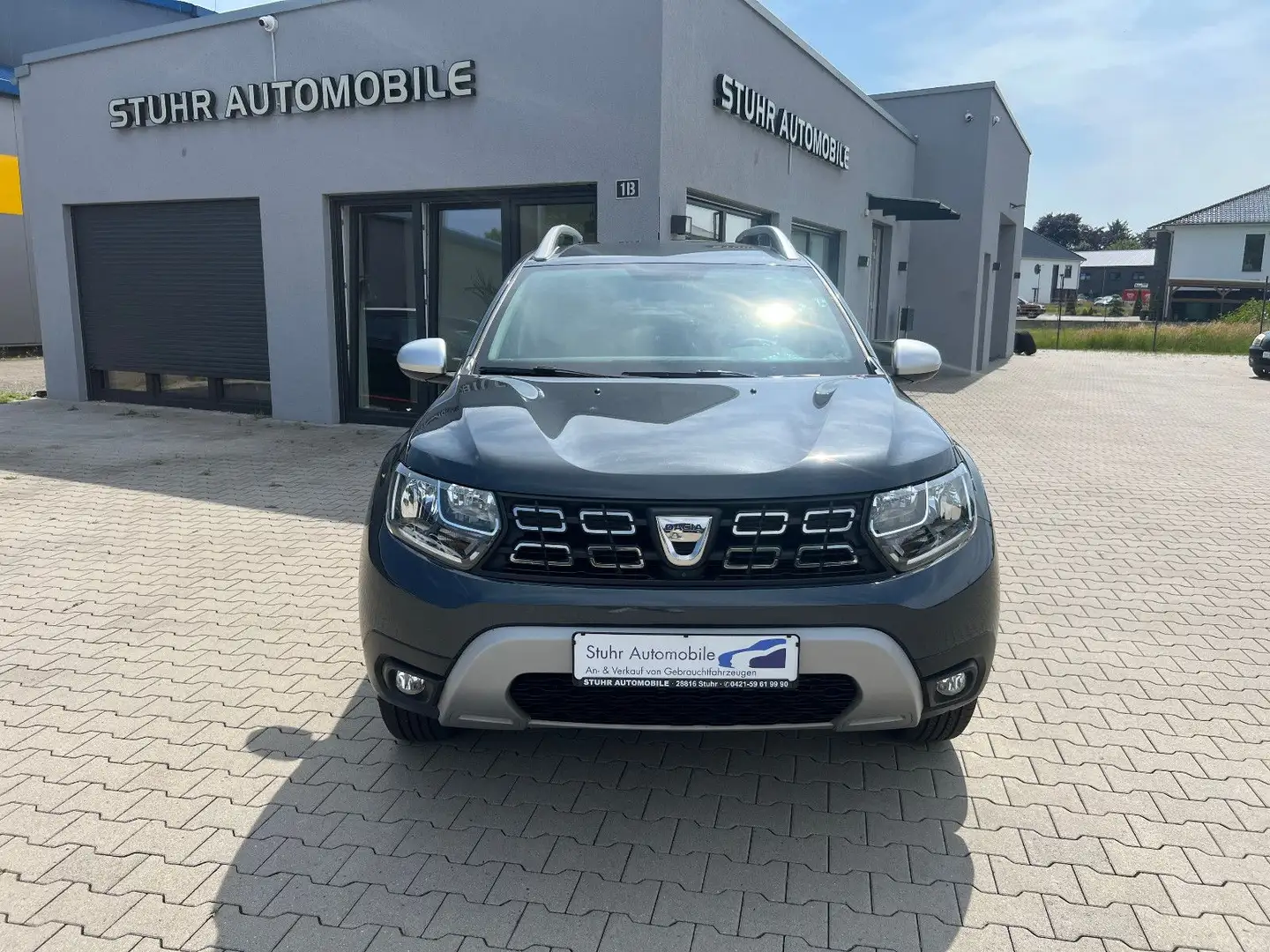 Dacia Duster II Anniversary Navi Kamera PDC SHZ Keyles Gris - 2