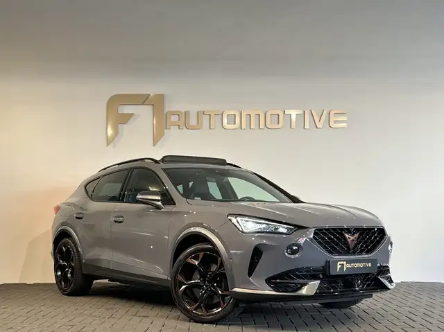 Cupra Formentor view 3