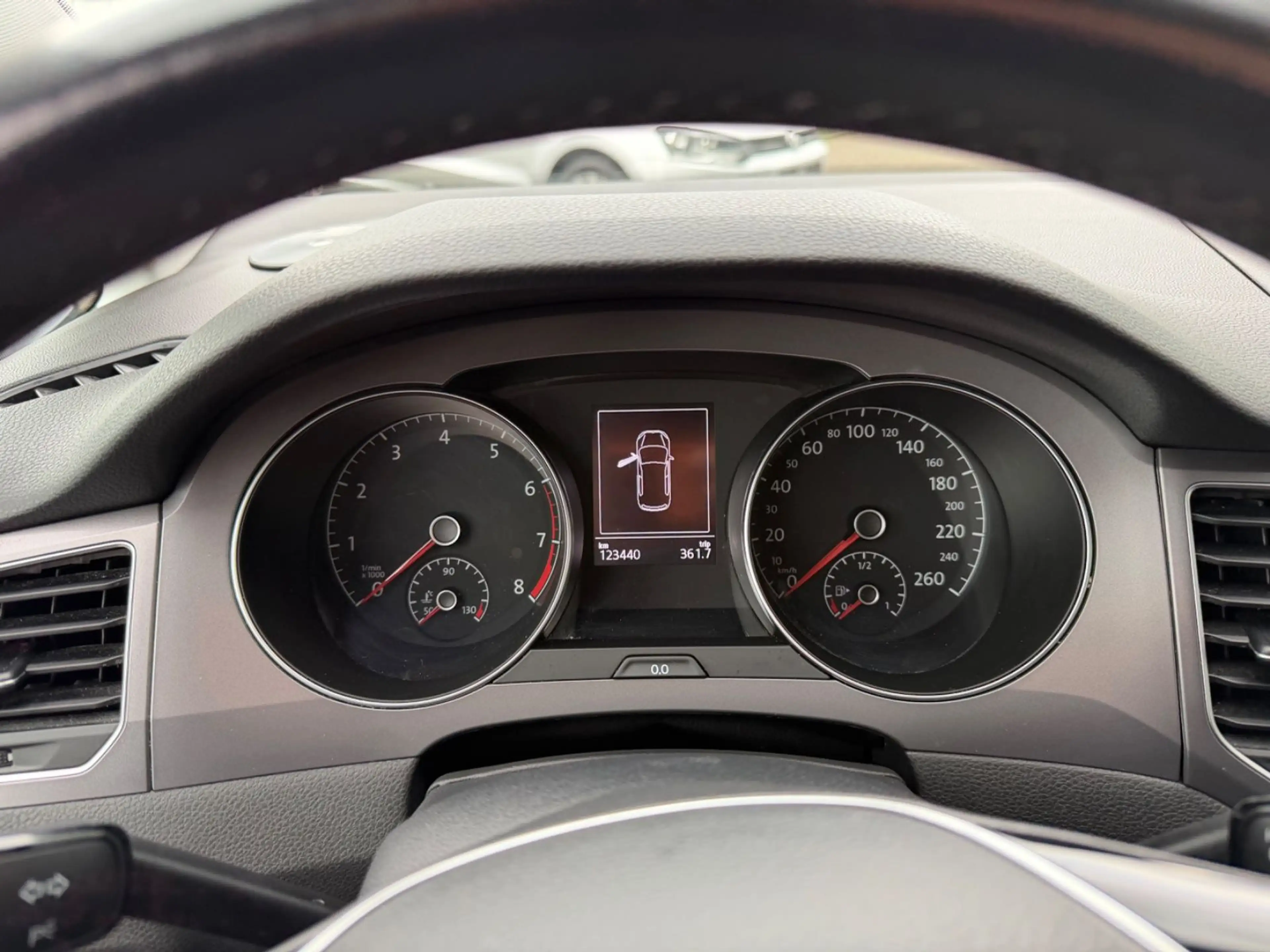 Volkswagen Golf Sportsvan Automatik — photo 11