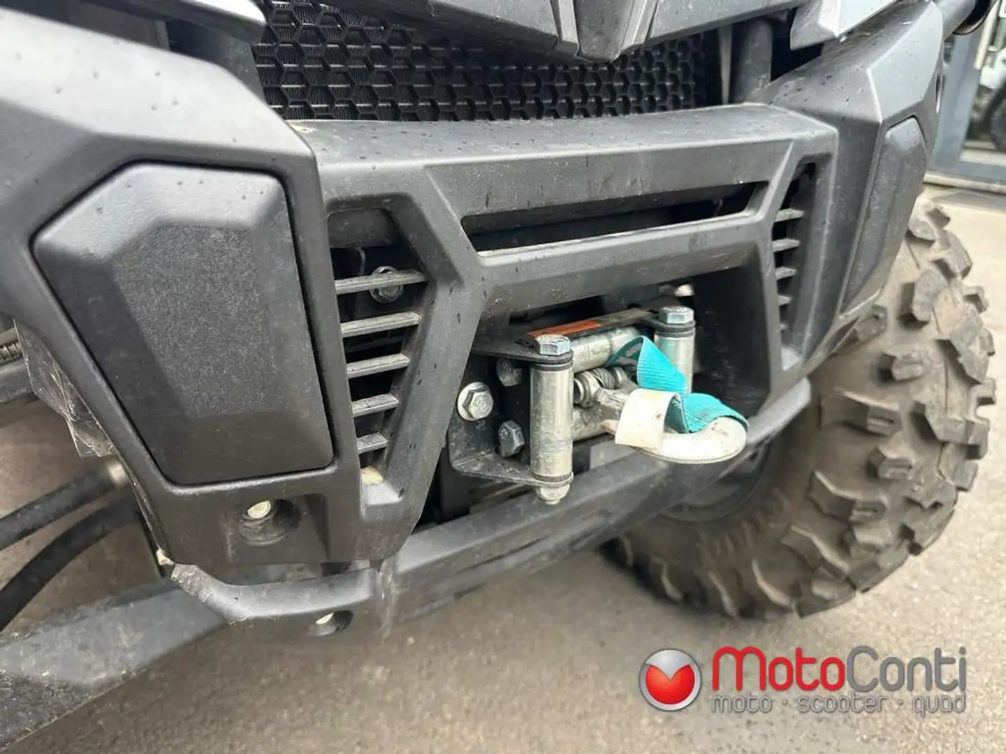 CFMOTO CForce 850 XC Grey - 2