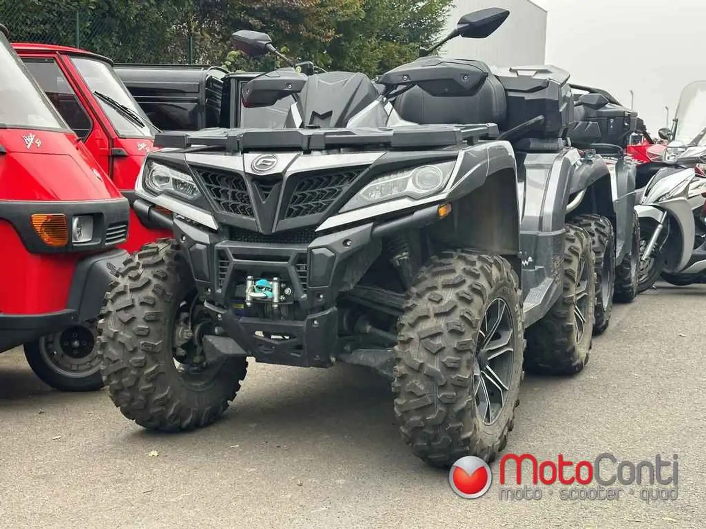 CFMOTO CForce 850 XC Grey - 1