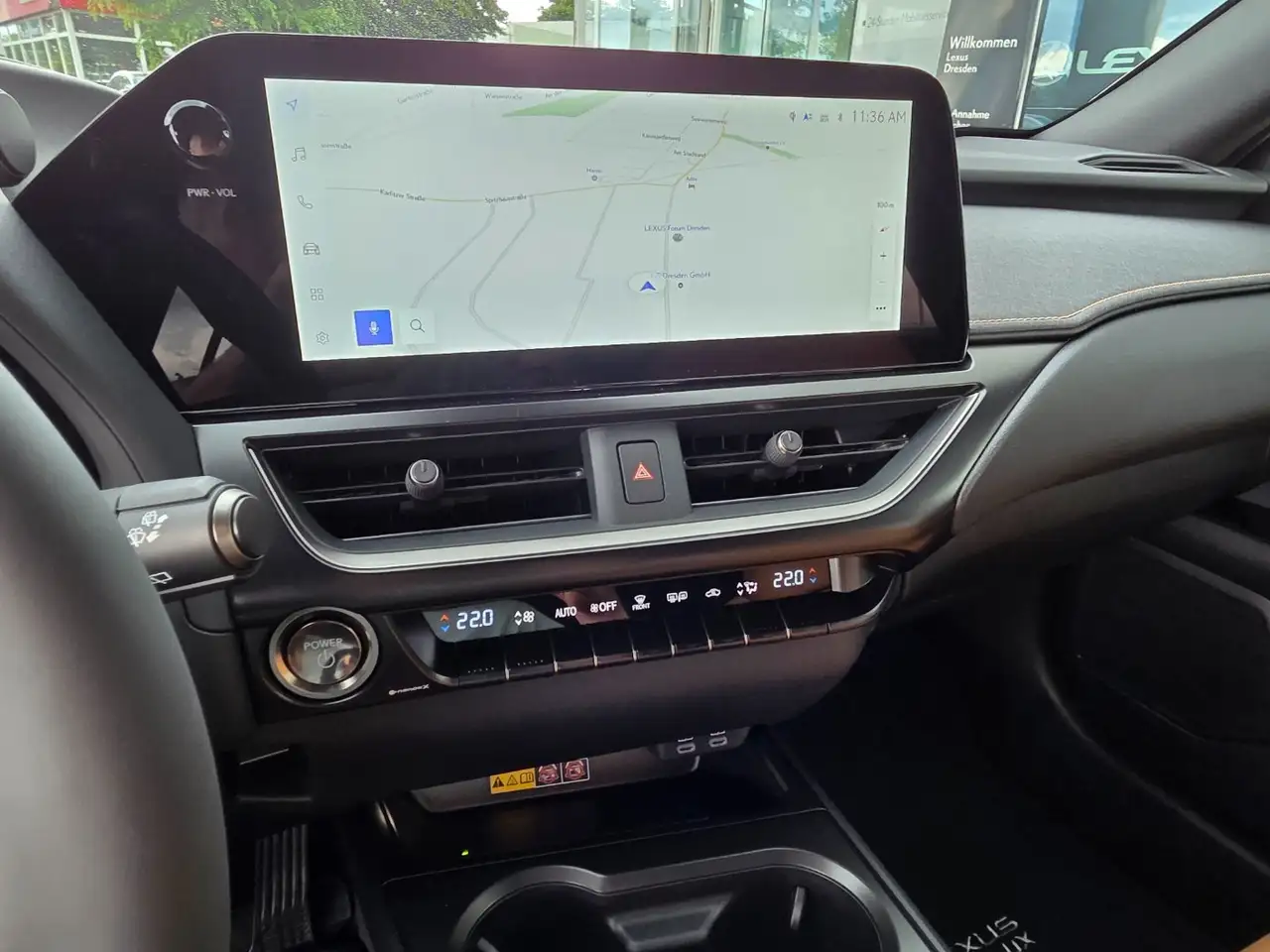 Lexus UX 300h F Sport Design Kamera, SHZ, LED, Navi 6