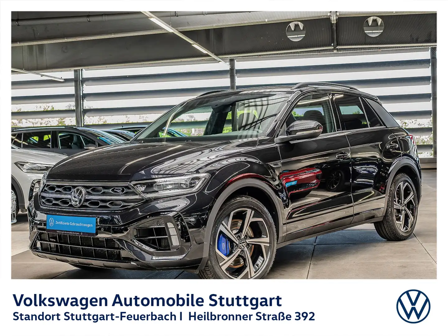 Volkswagen T-Roc R DSG Navi Kamera Tempomat Schwarz - 2