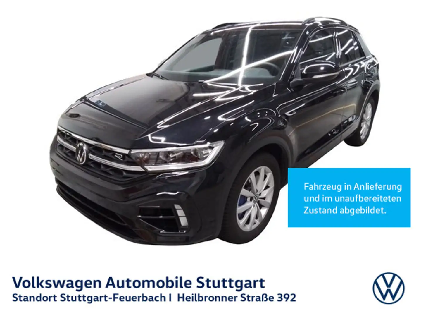 Volkswagen T-Roc R DSG Navi Kamera Tempomat Schwarz - 2