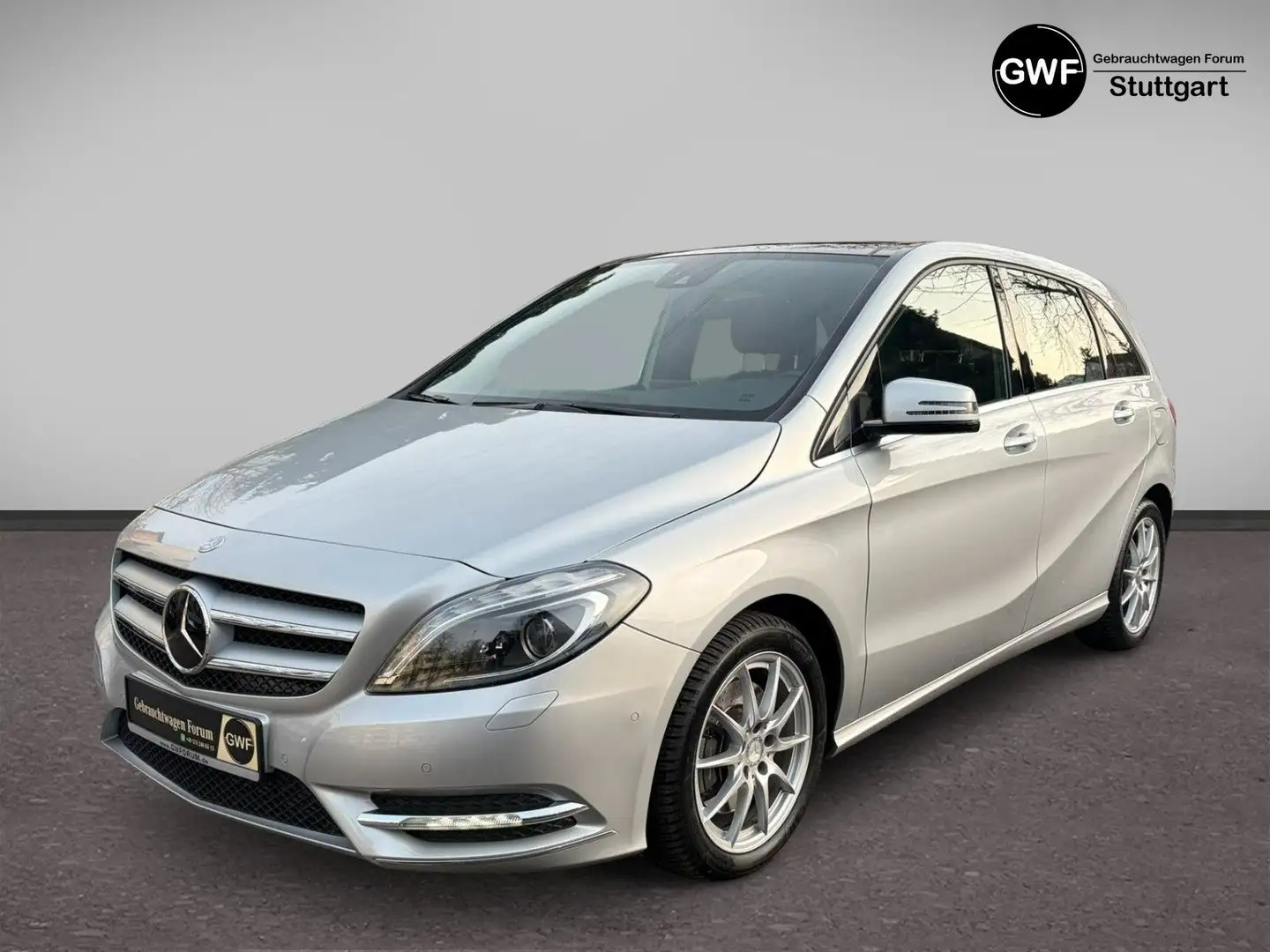 Mercedes-Benz B 220 CDI | Sport | Xenon | Pano | ACC | Spur Silber - 2