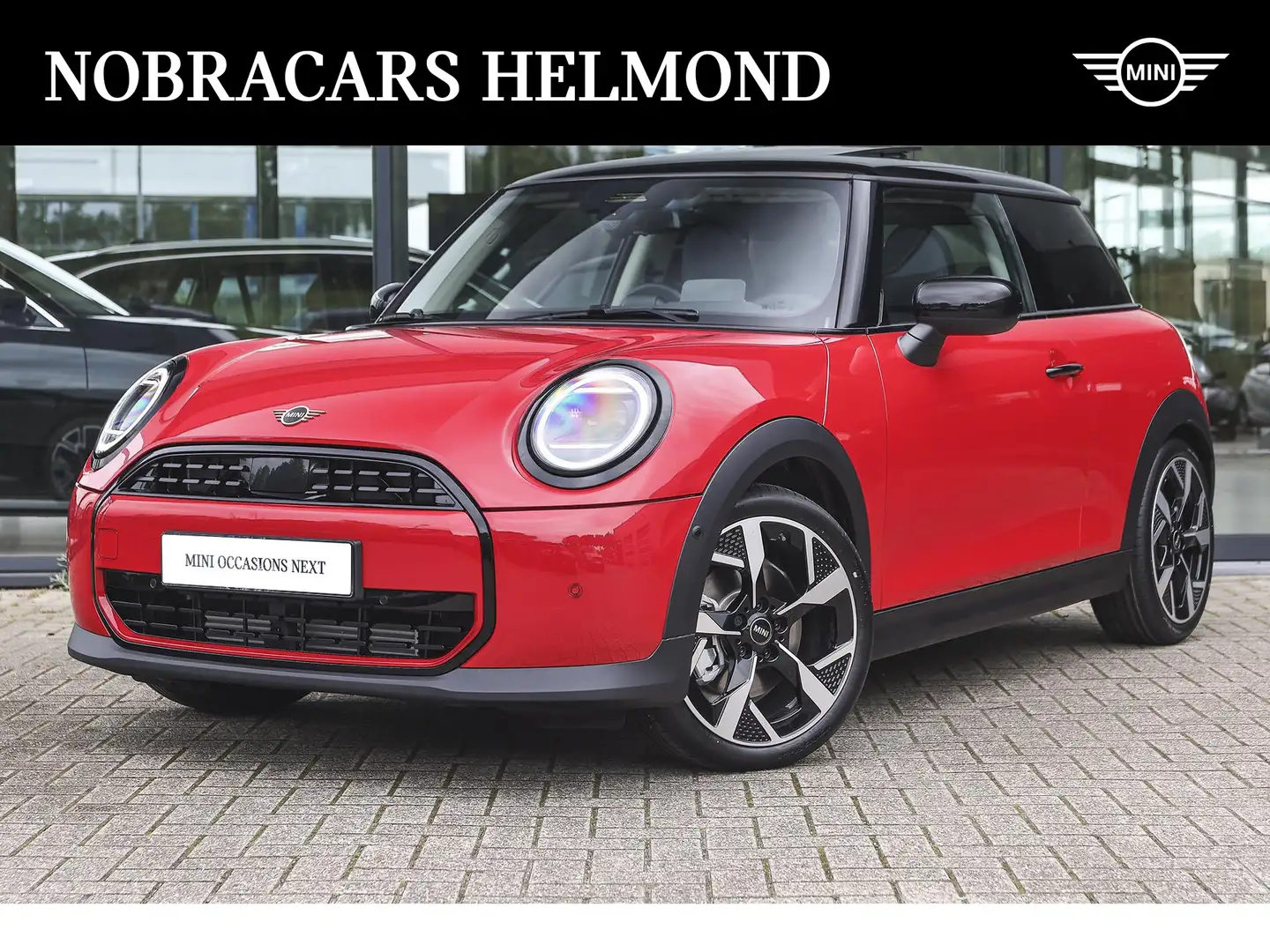 MINI Cooper C Hatchback Automaat / Classic / Pakket M / 18 inch Rouge - 1