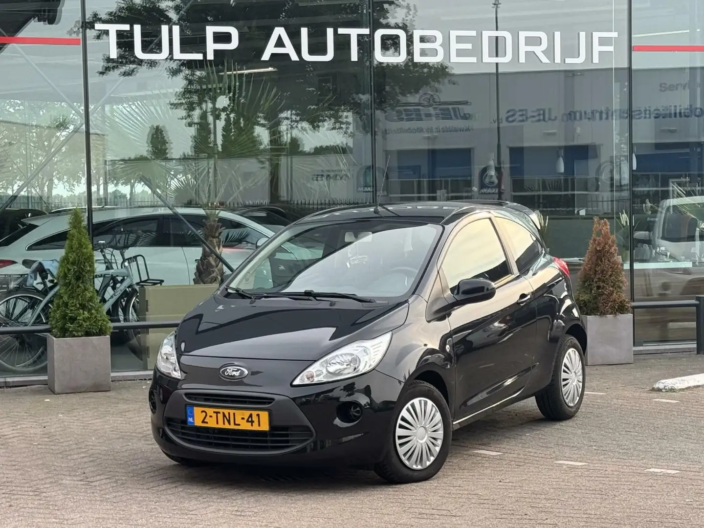 Ford Ka/Ka+ 1.2 Style 2014 Airco 2e eig Mooie staat Goed onder Zwart - 2