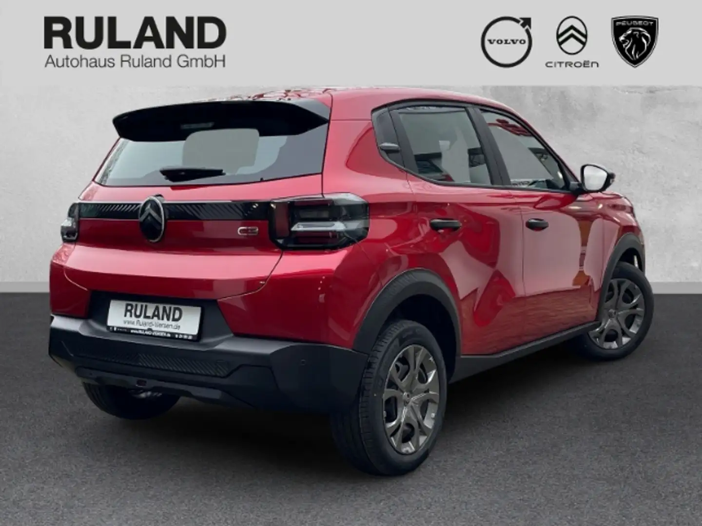 Citroen C3 Turbo 100 YOU 1.2 PureTech EU6e HUD Spurhalteass. Rot - 2