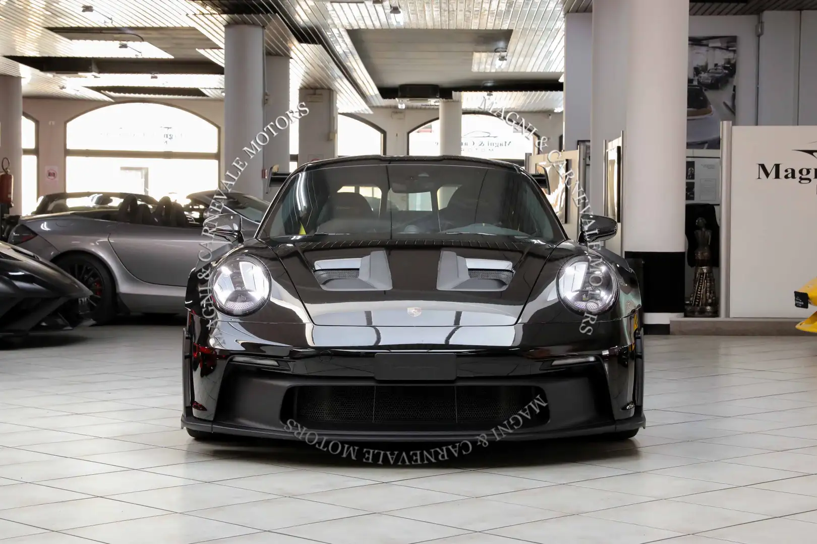 Porsche 911 992 GT3 RS|WEISSACH|CARBO|LIFT SYST|CLUBSPORT|FULL Nero - 2