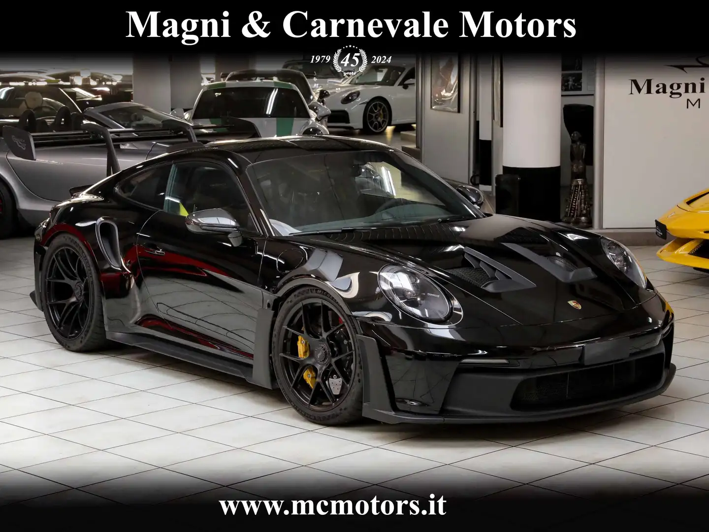 Porsche 911 992 GT3 RS|WEISSACH|CARBO|LIFT SYST|CLUBSPORT|FULL Nero - 1