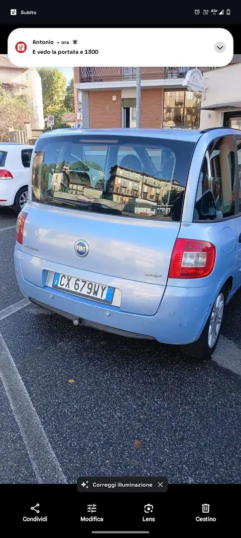 Fiat Multipla 1.9 Multijet - 1