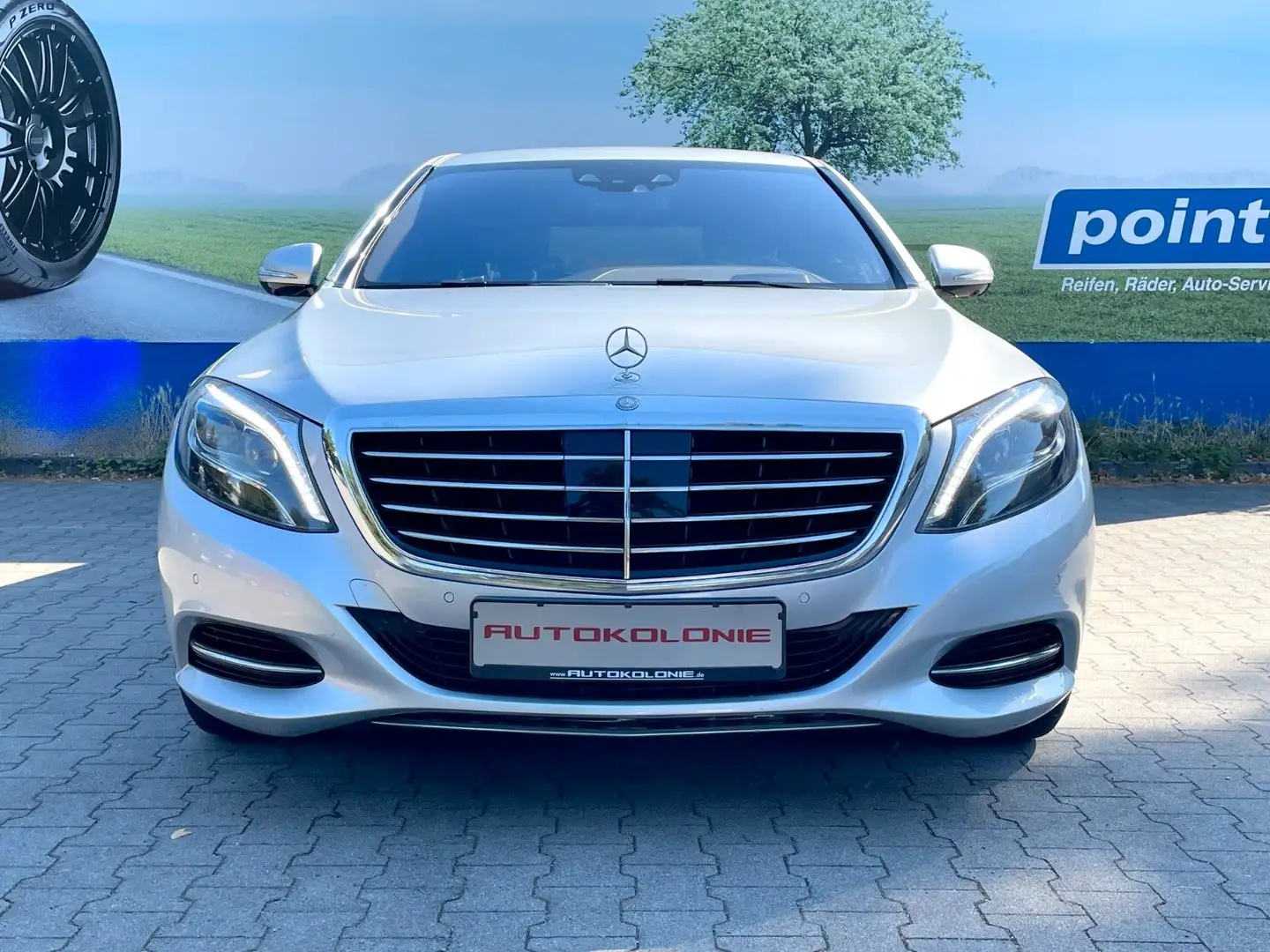 Mercedes-Benz S 350 d 4 M*HEAD UP*360°CAM*AHK*KEYLESS*DISTRO* Silber - 2