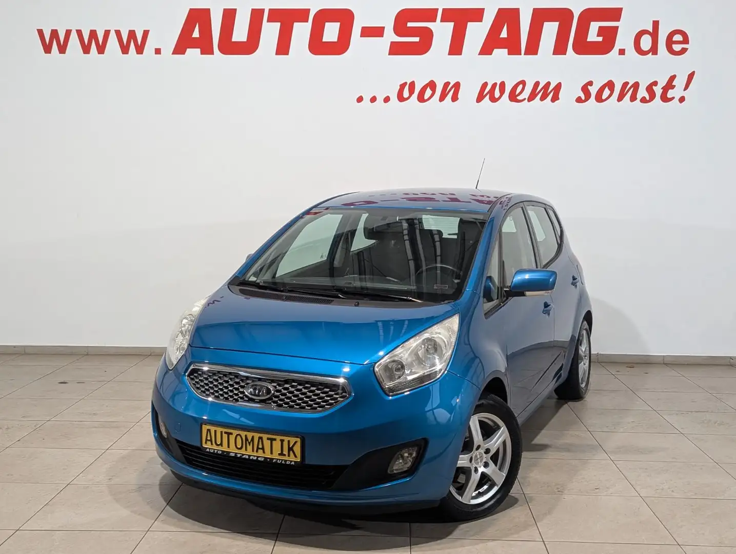 Kia Venga 1.6 CVVT Automatik Bleu - 2