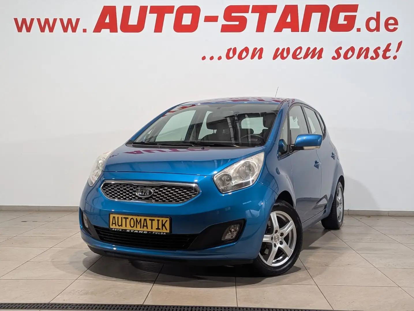 Kia Venga 1.6 CVVT Automatik Bleu - 1