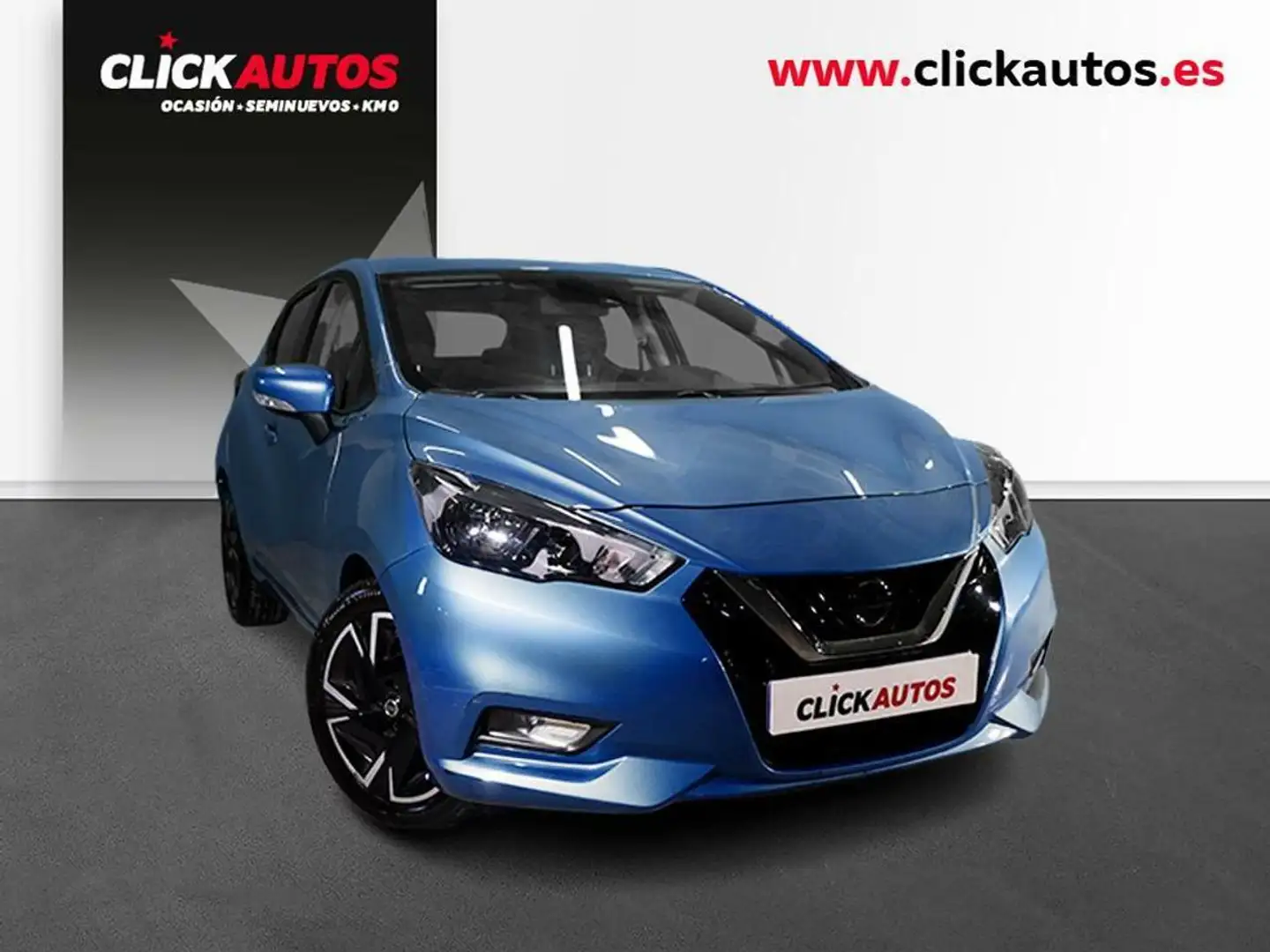 Nissan Micra 1.0 IG-T 92CV Acenta Packsec Azul - 2
