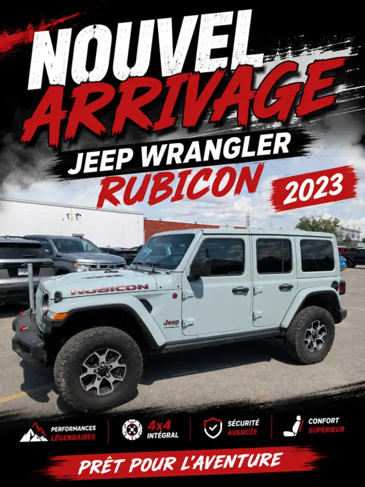 2023 Jeep Wrangler