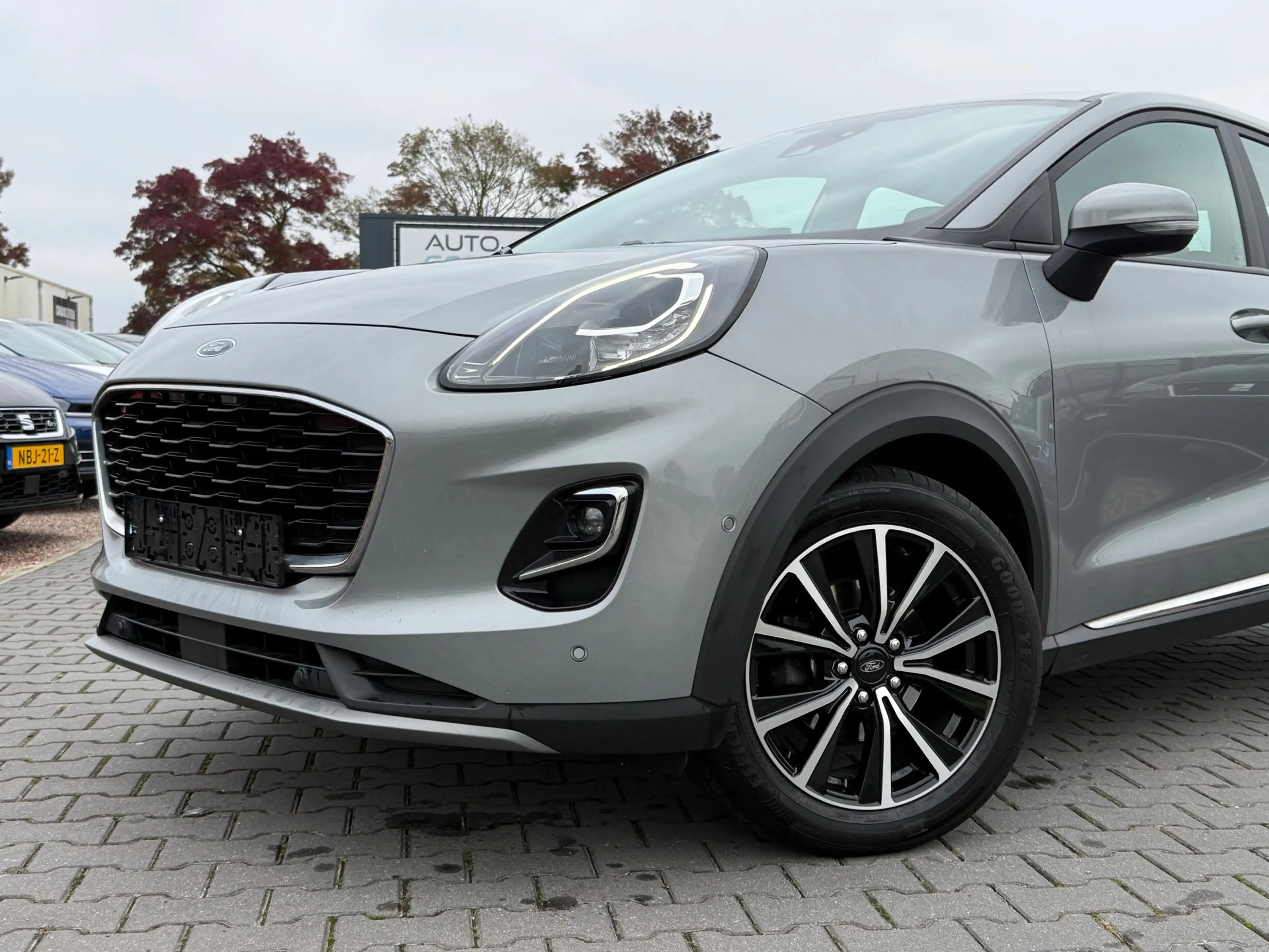 Ford Puma 1.0 EcoBoost Titanium X | Adaptive cruise | Navi | — photo 3