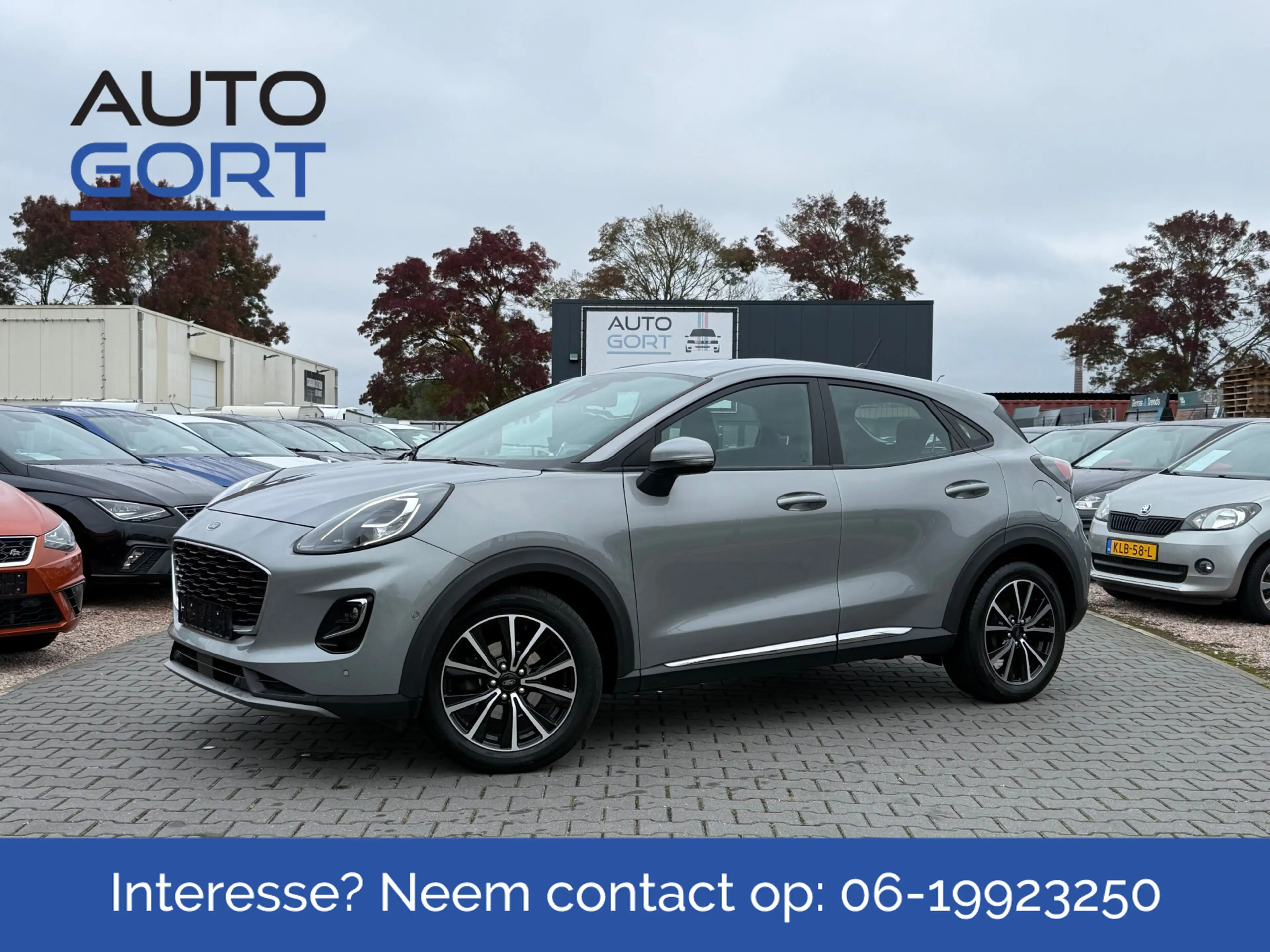 Ford Puma 1.0 EcoBoost Titanium X | Adaptive cruise | Navi |