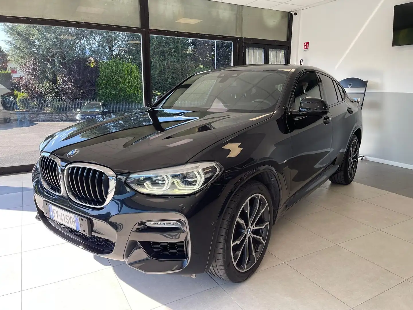 BMW X4 xdrive20d Msport auto *TETTO* *PELLE* *FULL* Nero - 1