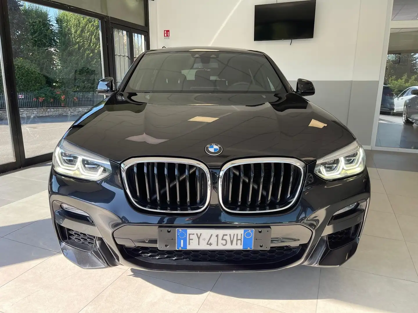 BMW X4 xdrive20d Msport auto *TETTO* *PELLE* *FULL* Nero - 2