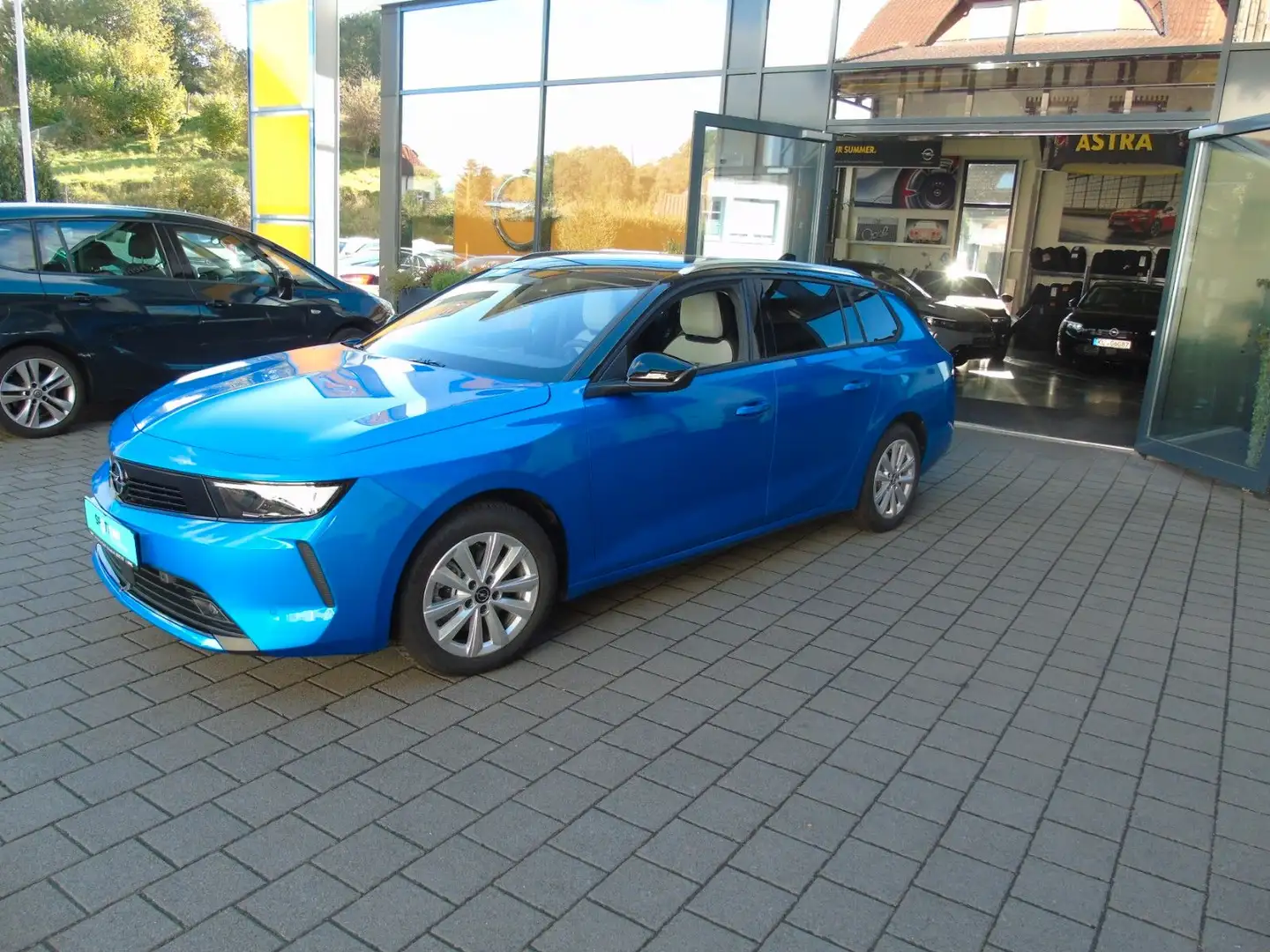 Opel Astra L Sports Tourer Elegance Blu/Azzurro - 1