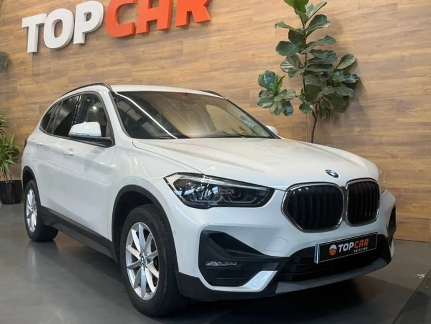 BMW X1 sDrive 18dA Blanco - 1