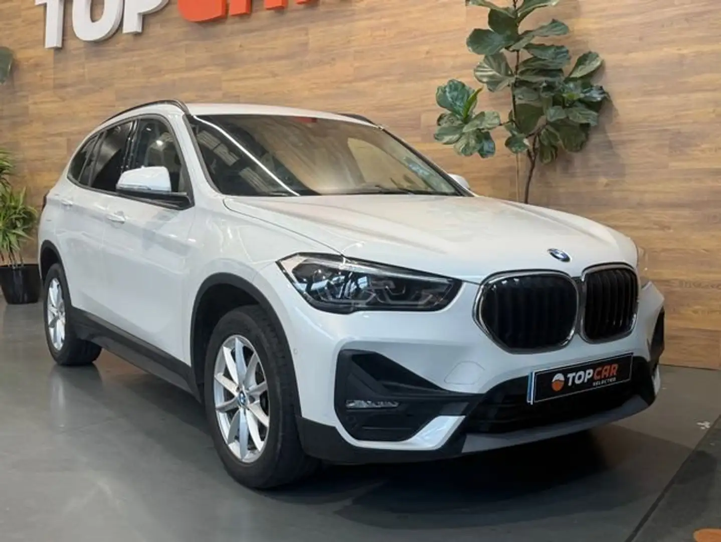 BMW X1 sDrive 18dA Blanco - 2