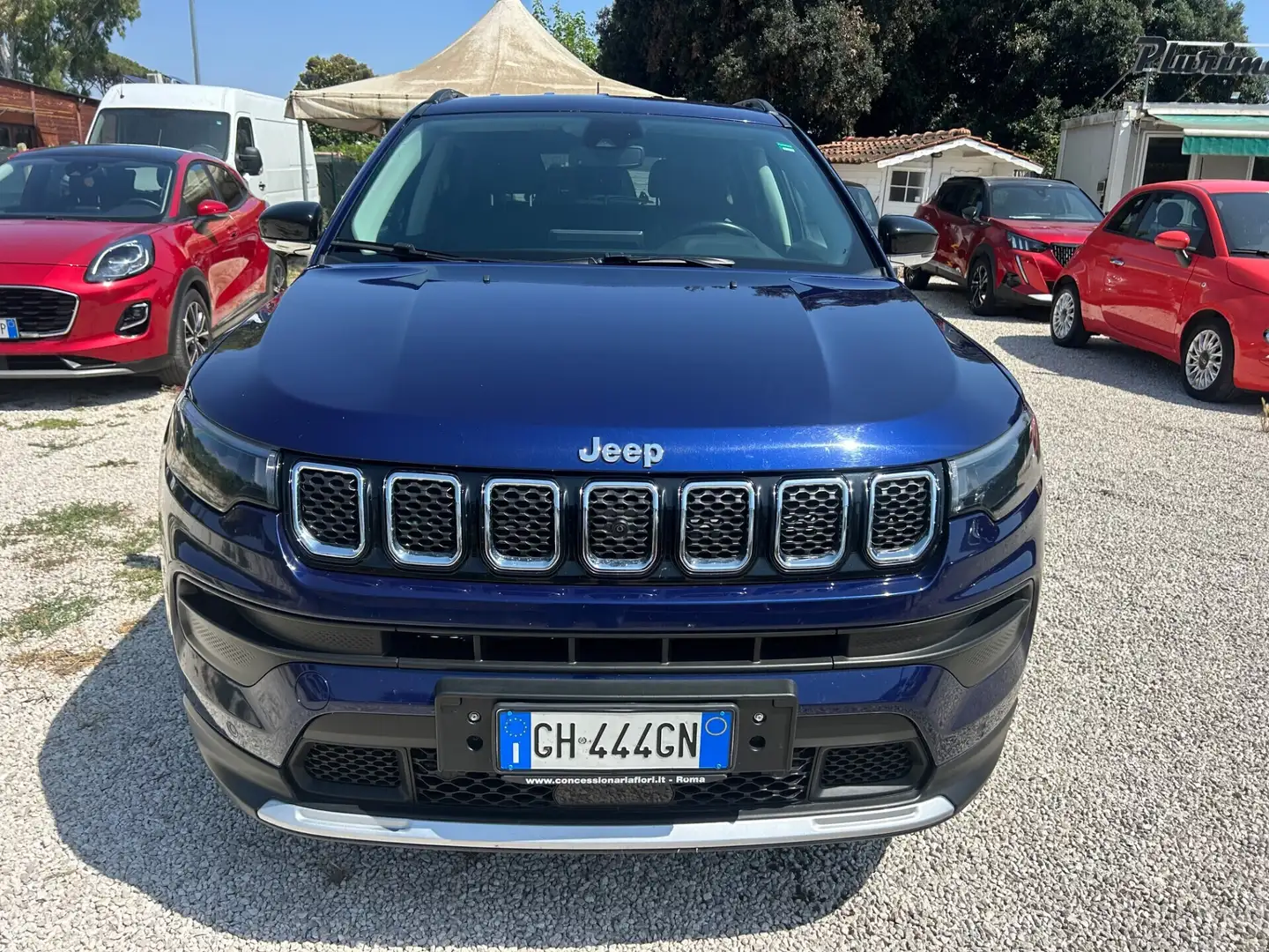 Jeep Compass 1.3 Turbo T4 150 CV aut. 2WD S Blauw - 1