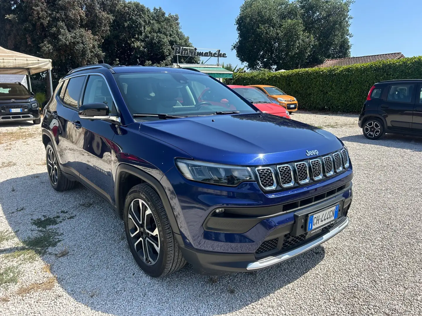 Jeep Compass 1.3 Turbo T4 150 CV aut. 2WD S Blauw - 2