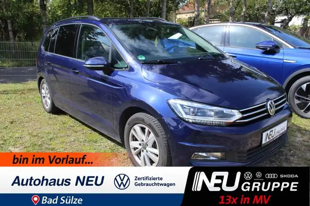 Volkswagen Touran Comfortline TDI LED ACC Rfk 4x SHZ WiRä