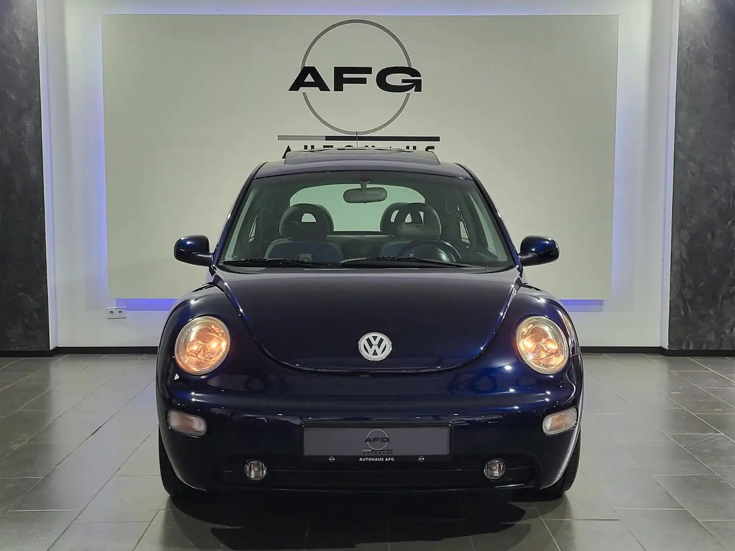 Volkswagen Beetle *AUTOMATIK*SCHIEBEDACH Blau - 2