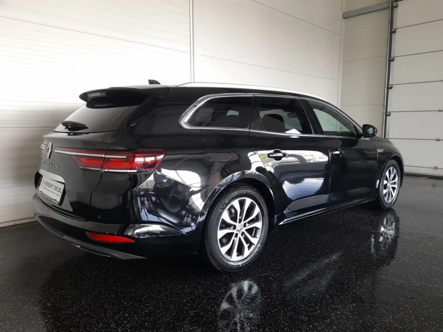 Renault Talisman Grandtour INTENS Blue DCI Aut. *MATRIX VISION LED / NAVI / ACC / TEILLEDER / WINTERPAKET / 2-ZONEN-KLIMA* Schwarz - 2