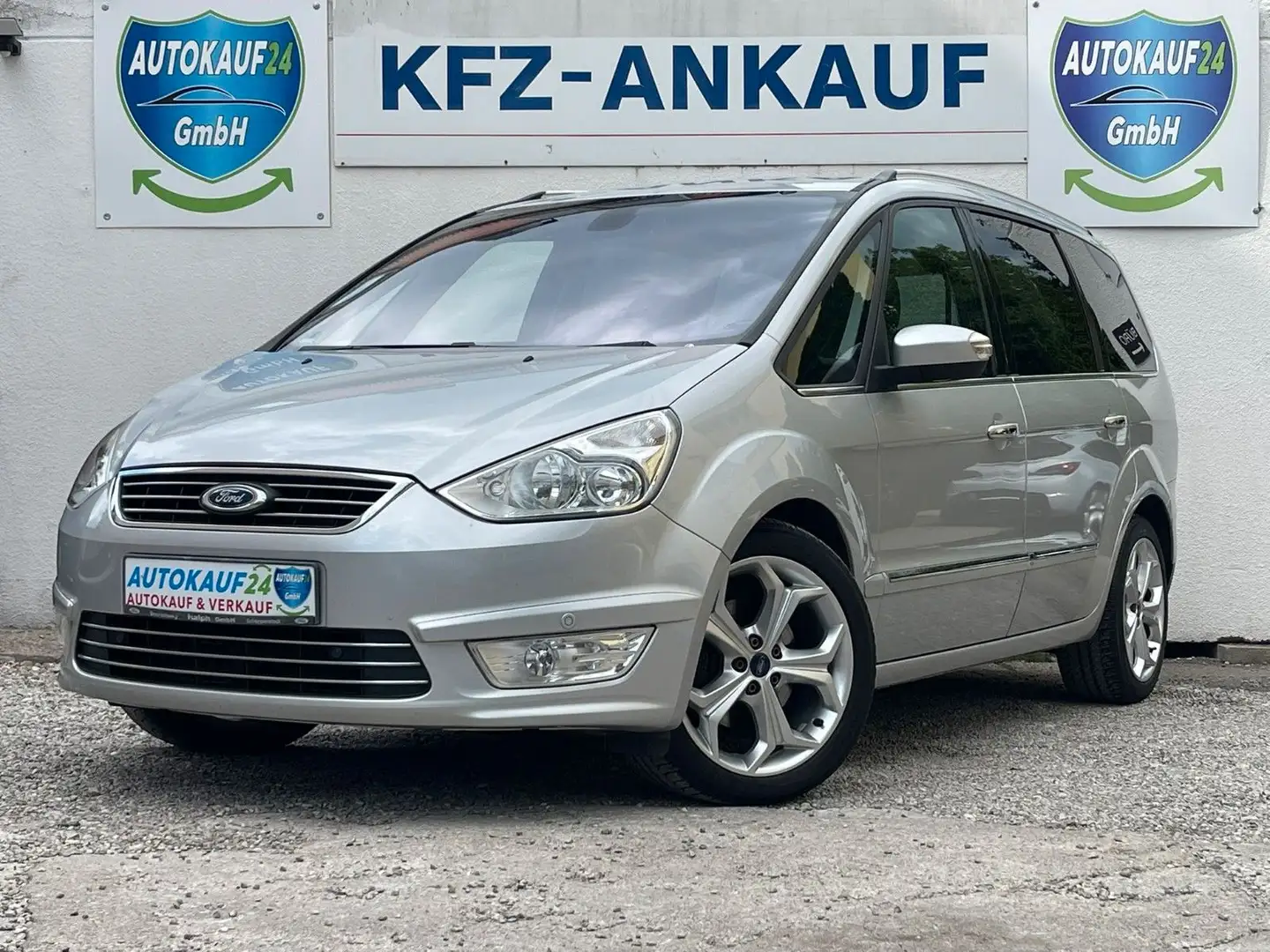Ford Galaxy Titanium * Leder *7-Sitzplätze *Navi*AHK* Argintiu - 1