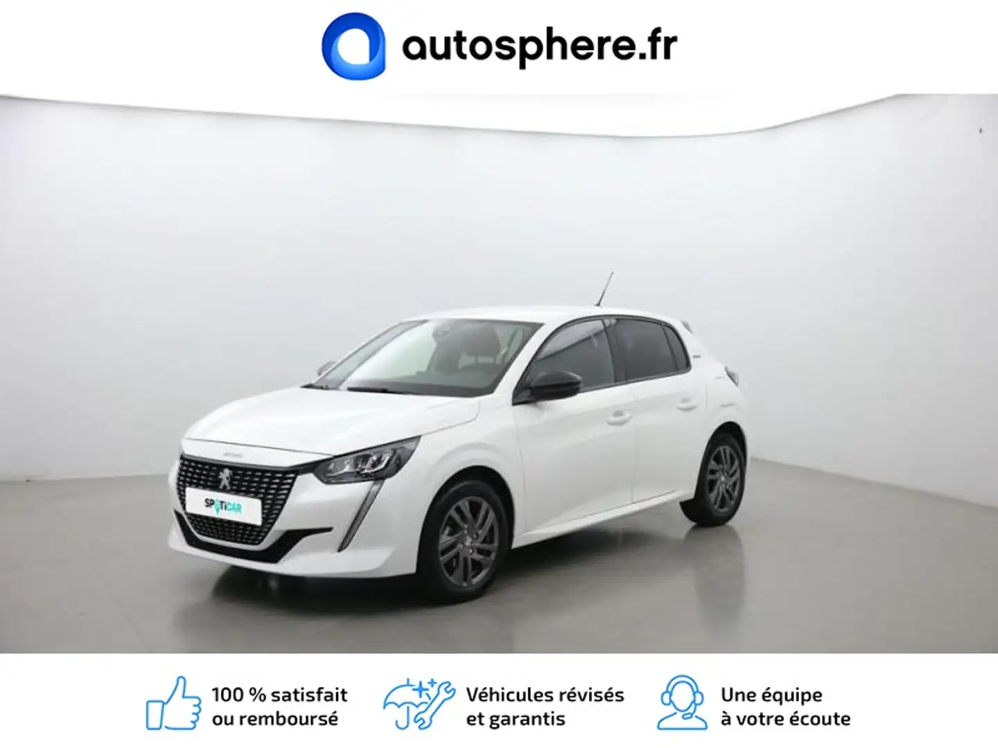 Peugeot 208 1.2 PureTech 75ch S\u0026S Style - 1