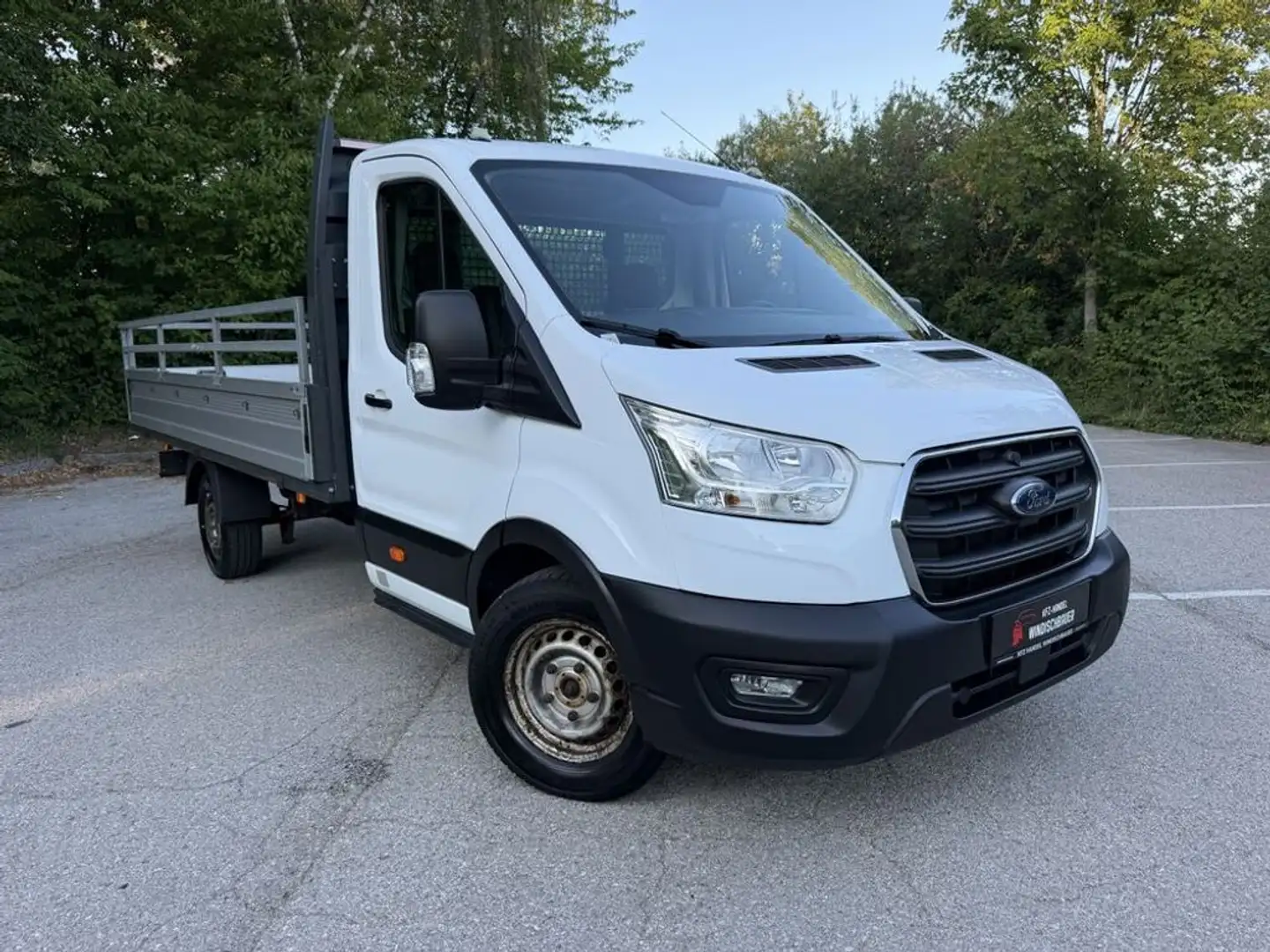 Ford Transit 350 L4 Trend ALLRAD KLIMA TEMPOMAT EURO 6 Weiß - 1