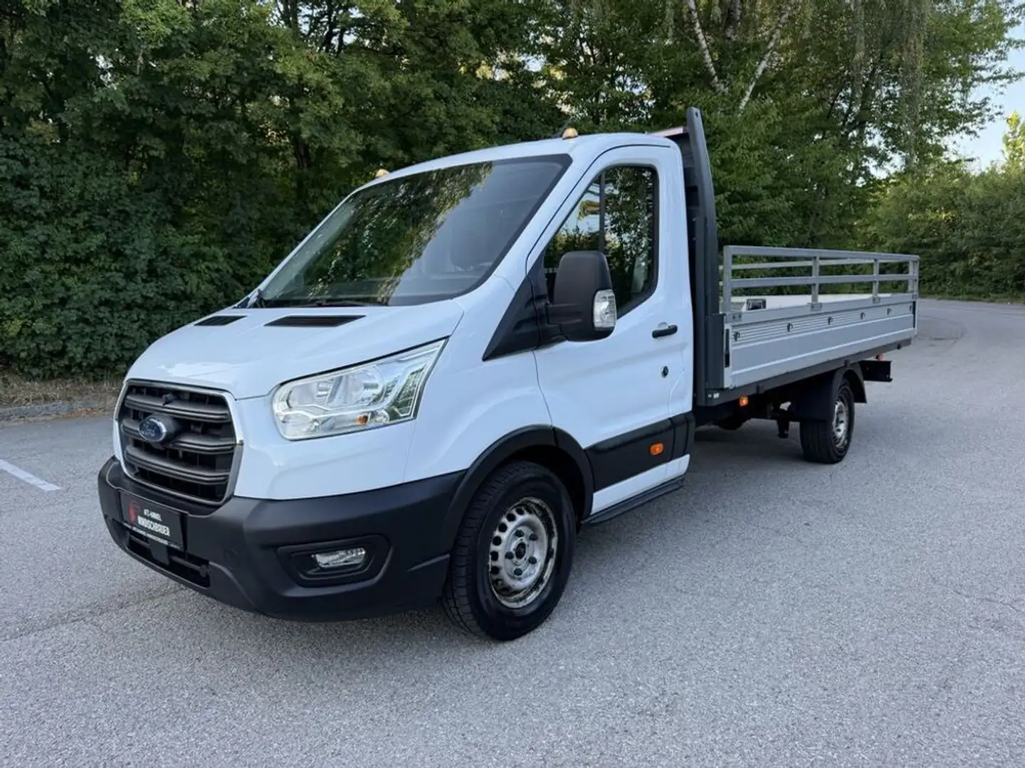Ford Transit 350 L4 Trend ALLRAD KLIMA TEMPOMAT EURO 6 Weiß - 2