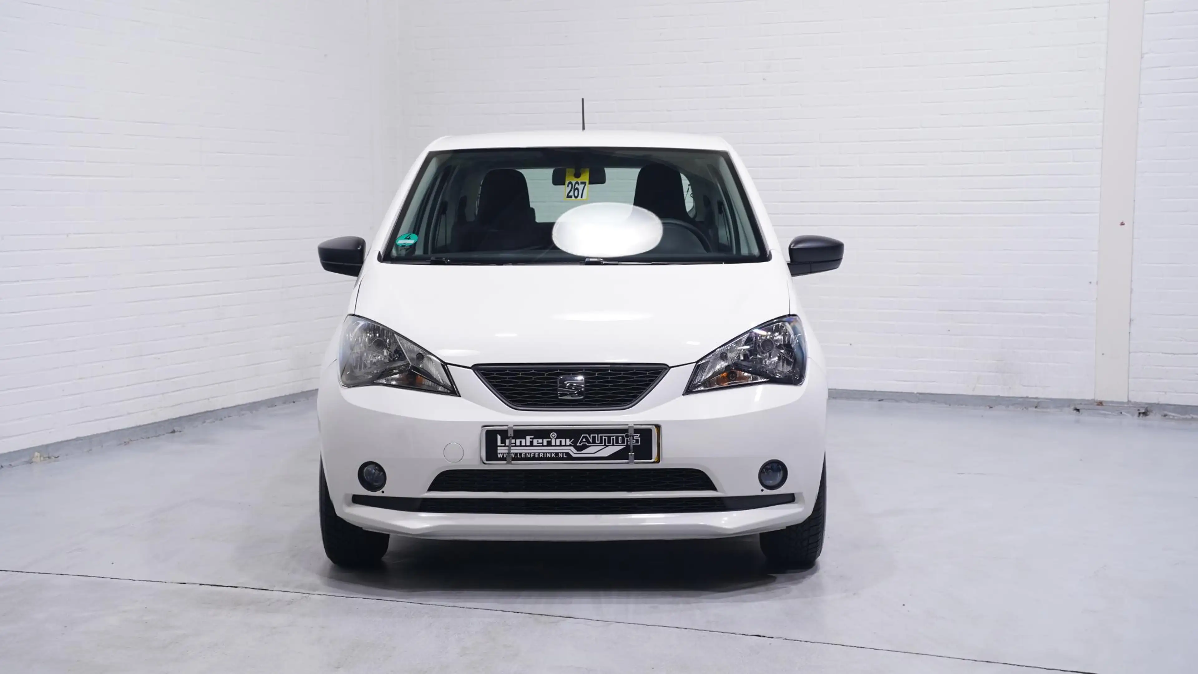 SEAT Mii 1.0 Sport Connect airco electrisch-pack aux-aanslu — photo 2