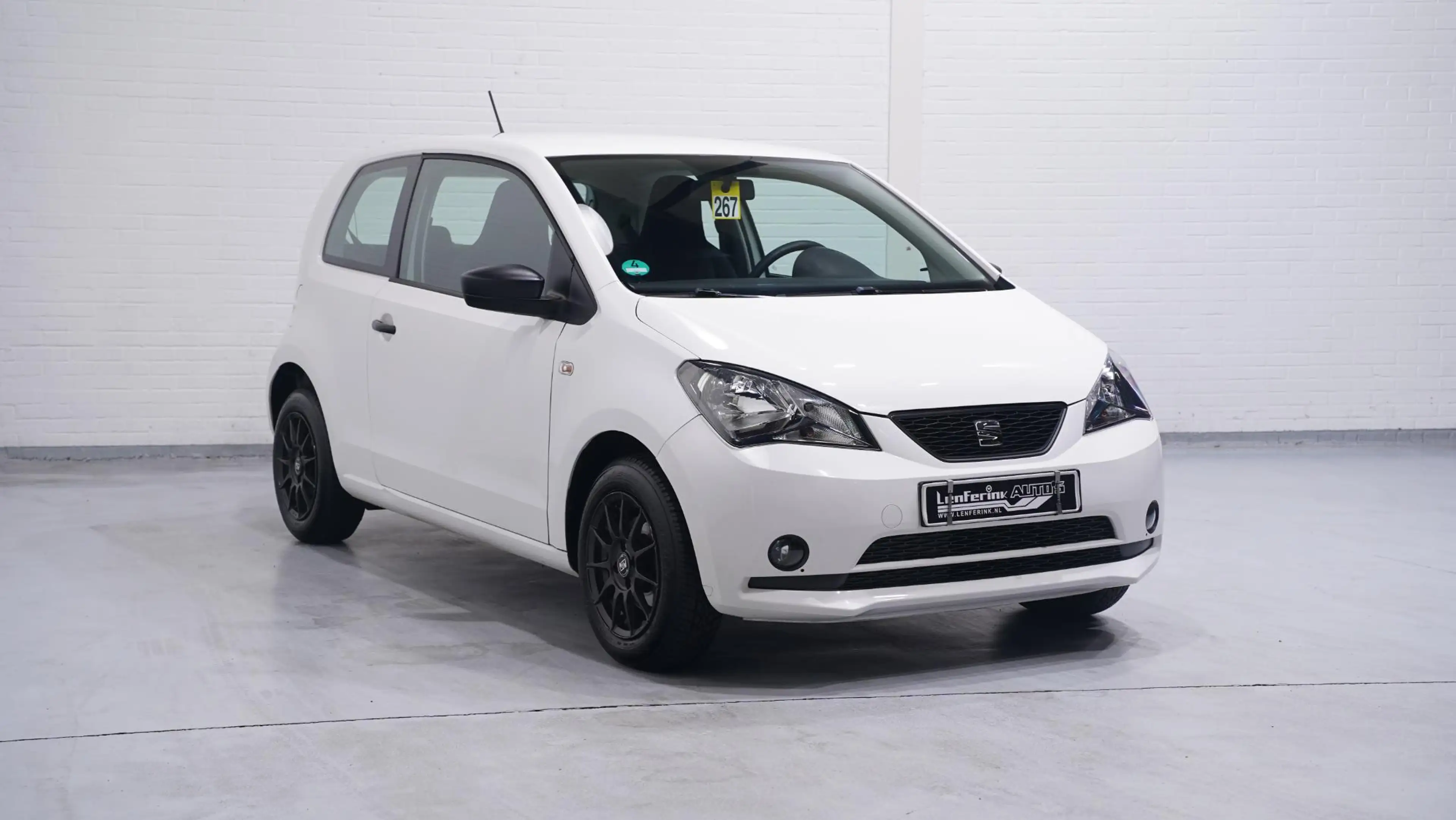SEAT Mii 1.0 Sport Connect airco electrisch-pack aux-aanslu — photo 3