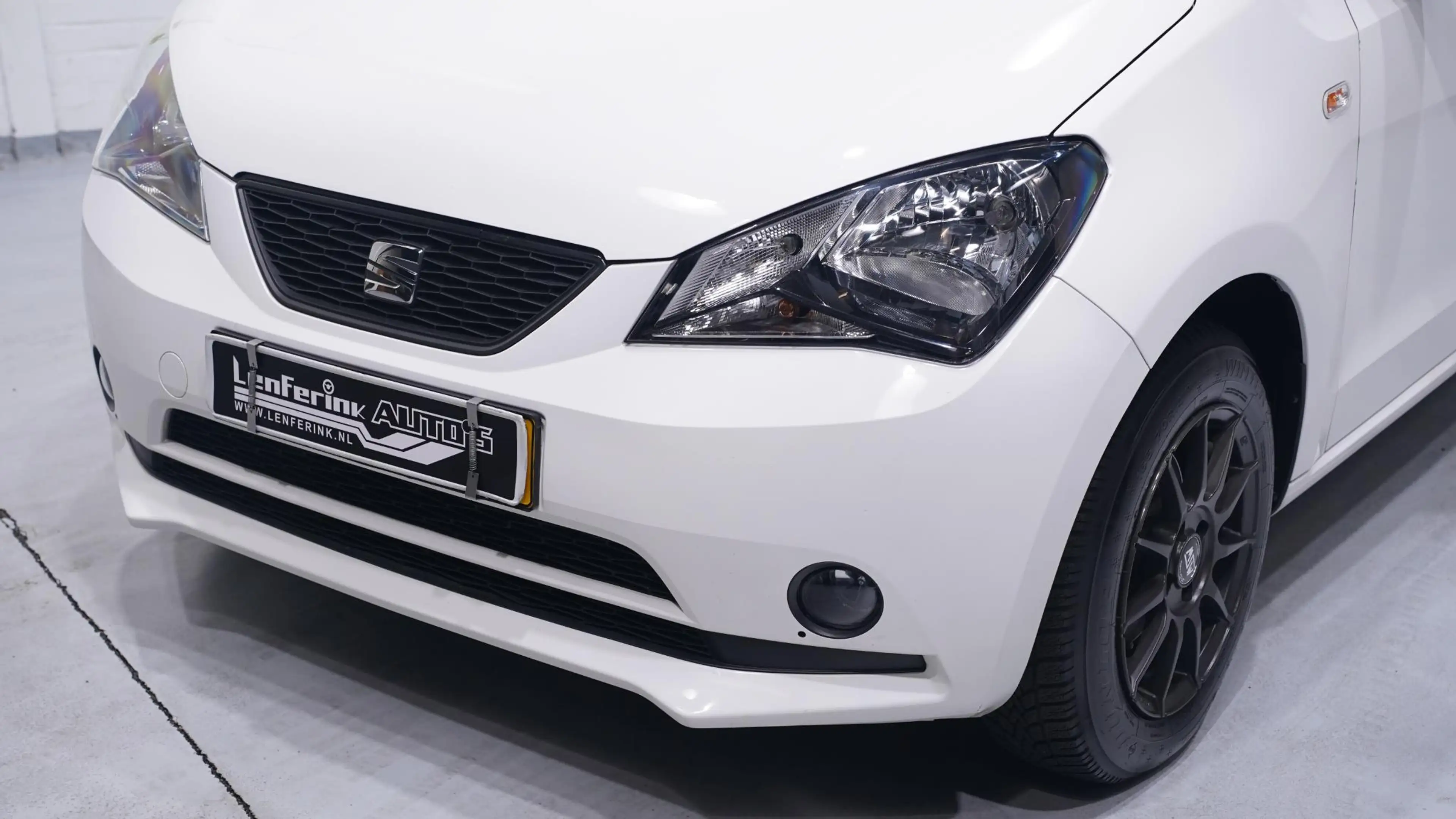 SEAT Mii 1.0 Sport Connect airco electrisch-pack aux-aanslu — photo 13