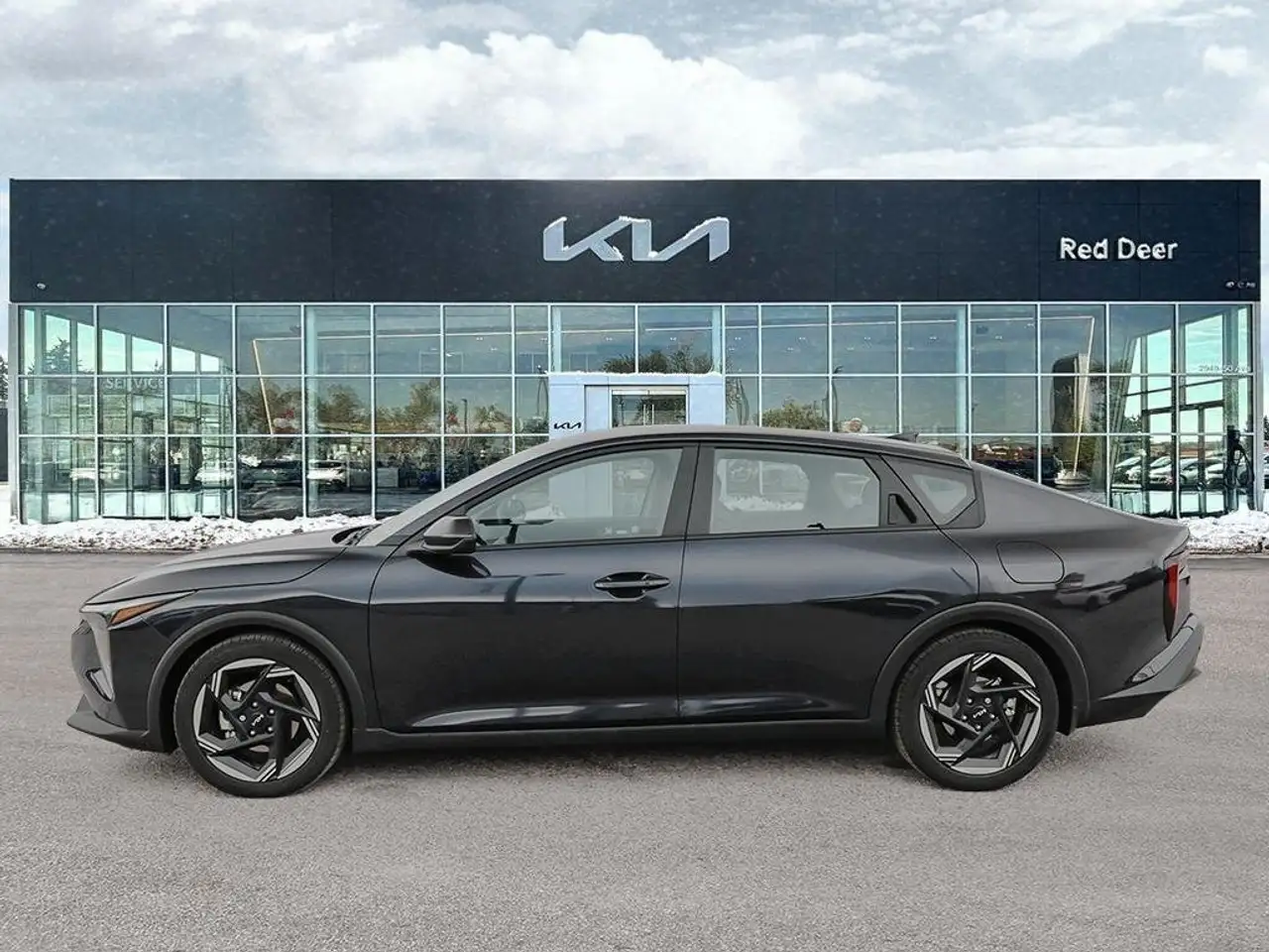 Kia K4 снимка Kia K4