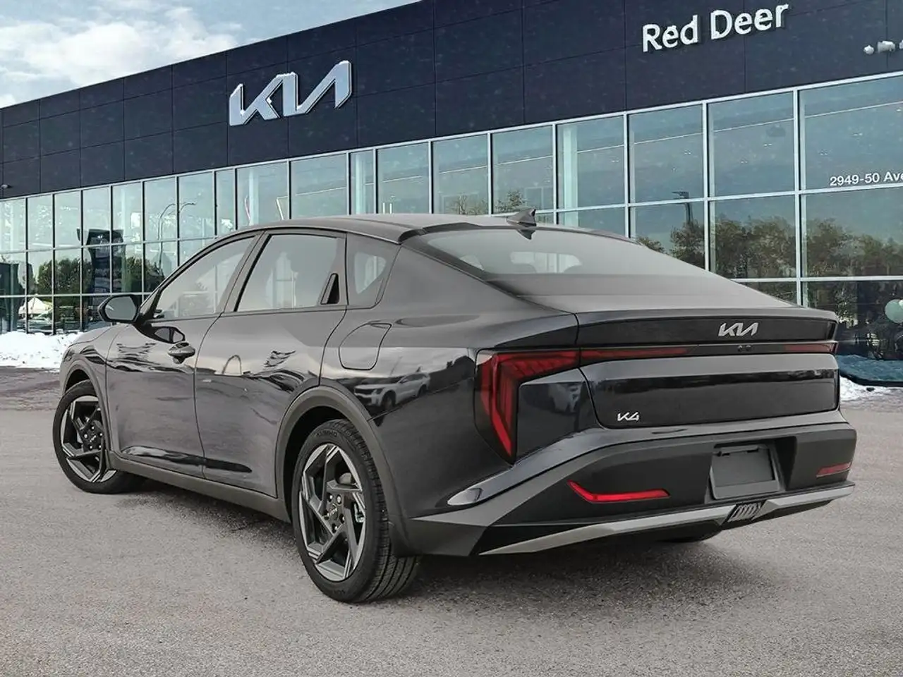 Kia K4 снимка Kia K4