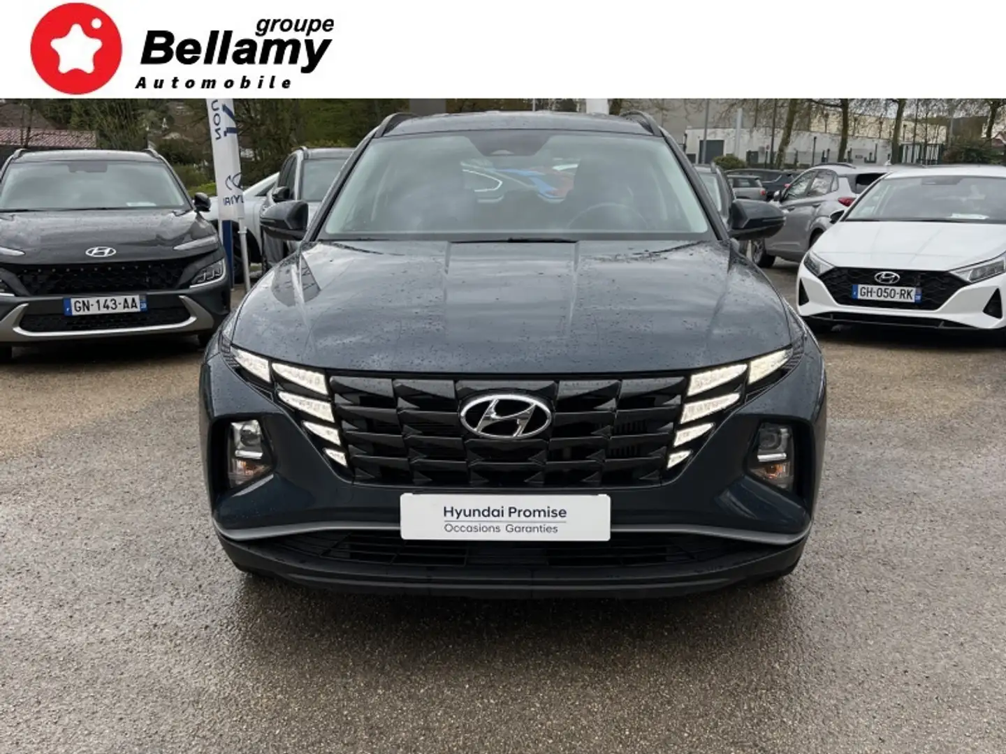 Hyundai TUCSON 1.6 CRDI 136ch Hybrid 48V Business DCT7 - 2