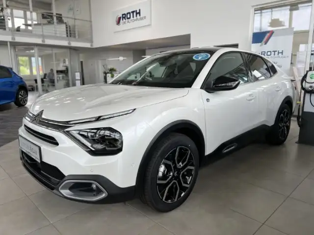 Citroen E-C4 X SHINE Schiebedach Leder HUD El. Panodach Navi Soun
