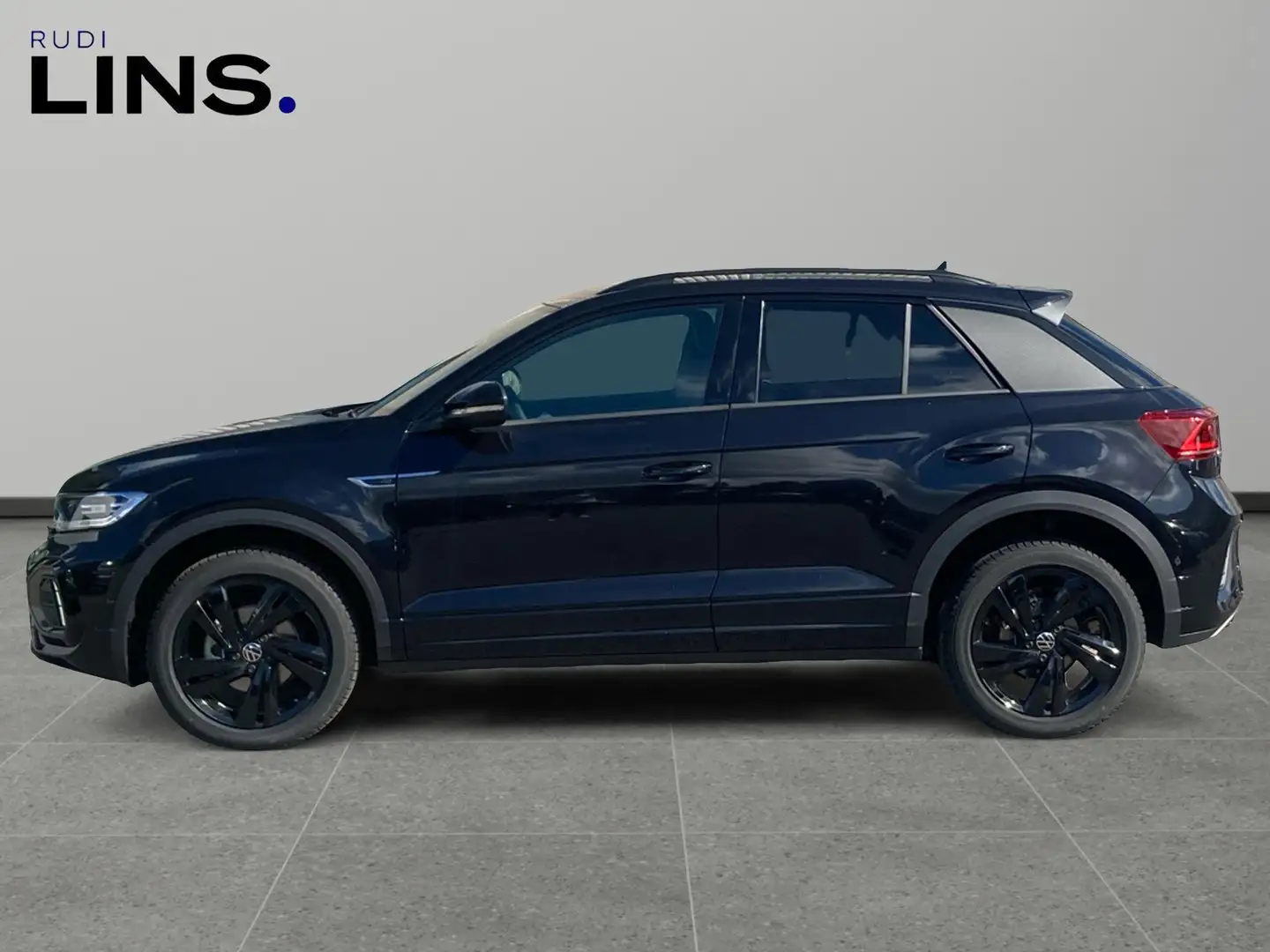 Volkswagen T-Roc R-Line TSI DSG Schwarz - 2