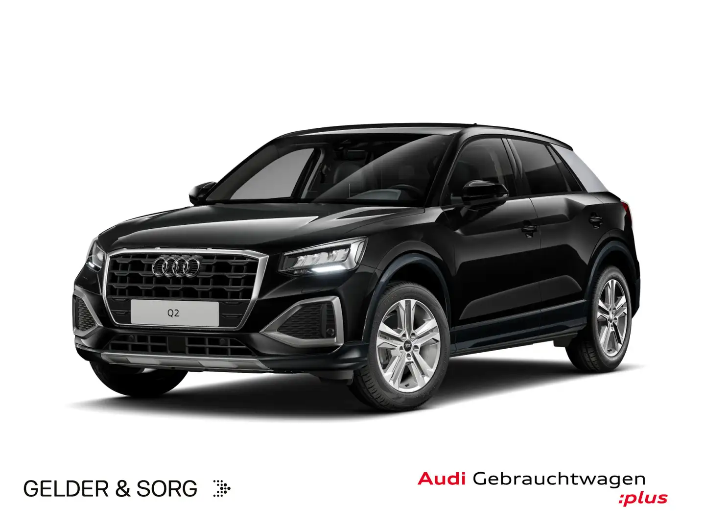 Audi Q2 35 TDI advanced LED*RFK*Virtual*Sound*Navi Schwarz - 1