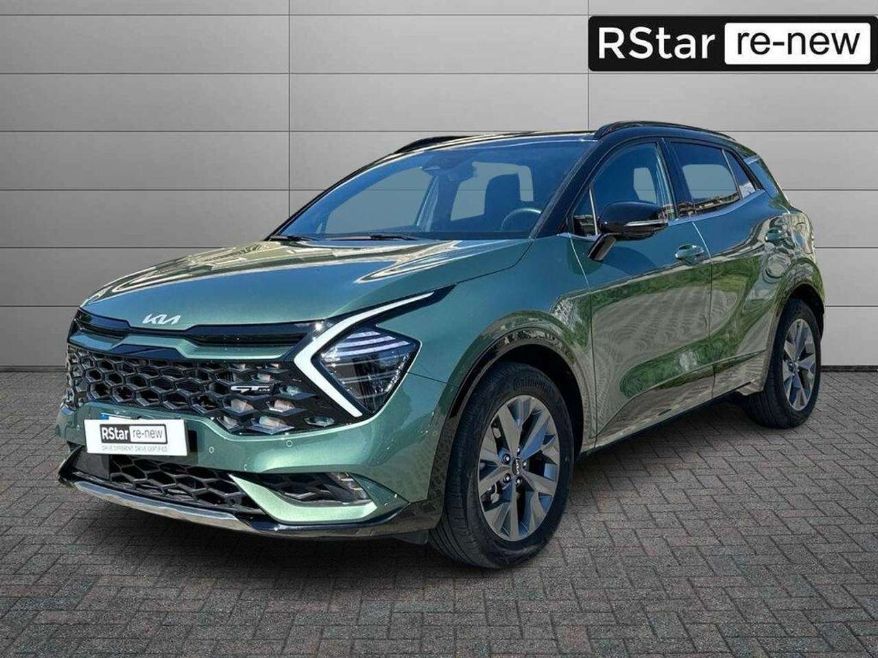 Kia Sportage 1.6 tgdi hev GT-line at