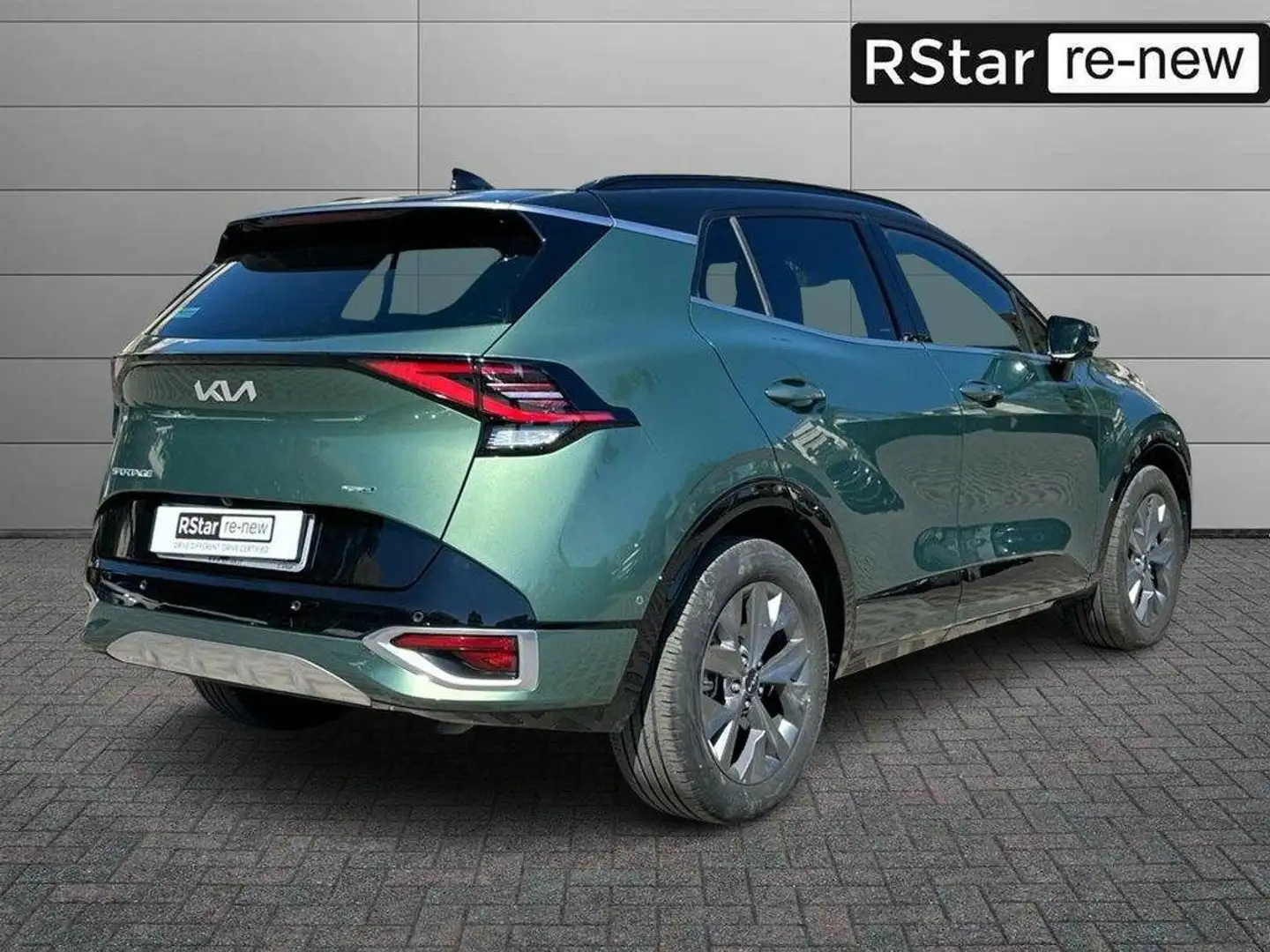Kia Sportage 1.6 tgdi hev GT-line at Verde - 2